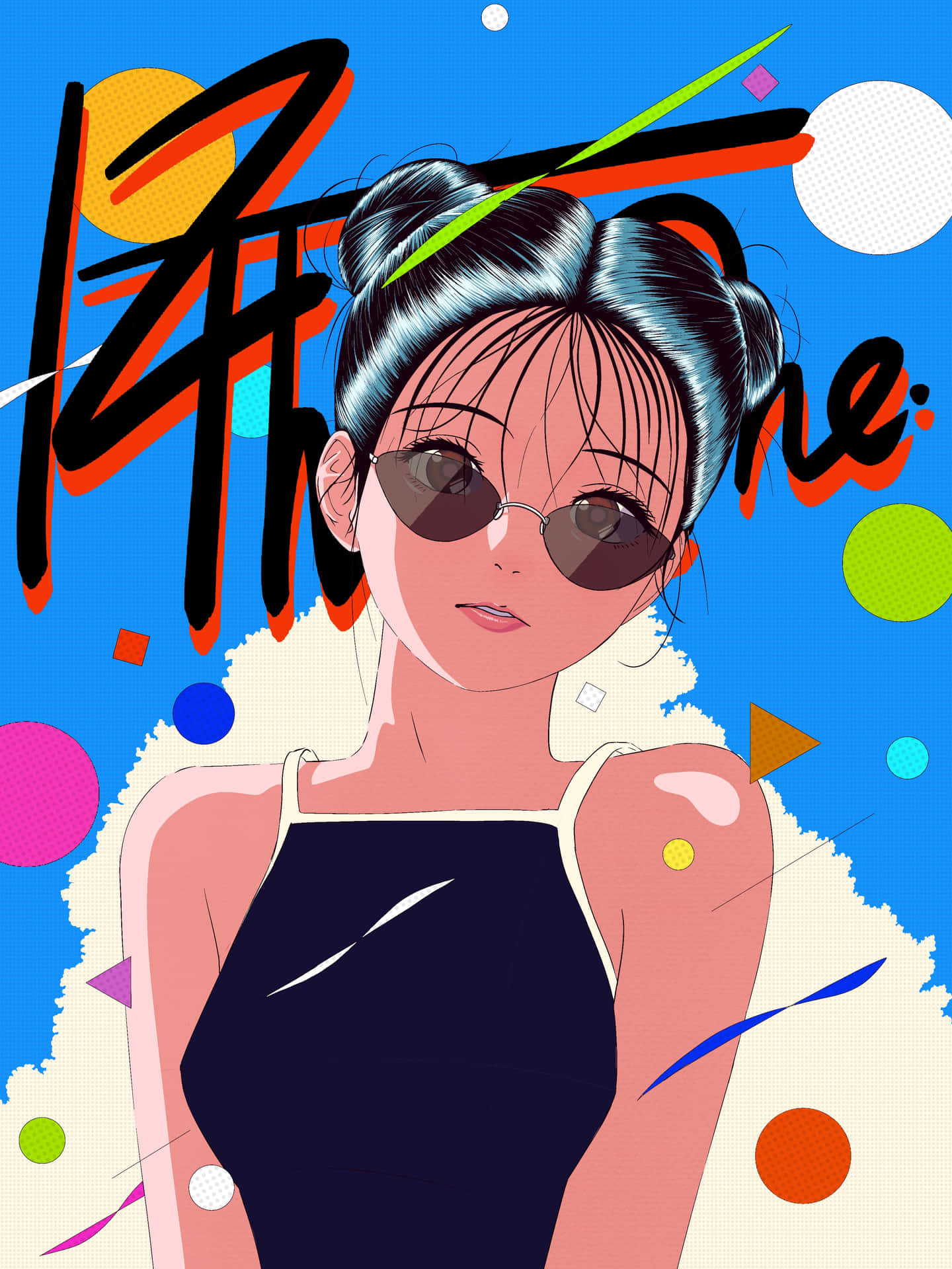 Download Vibrant Japanese Pop Art