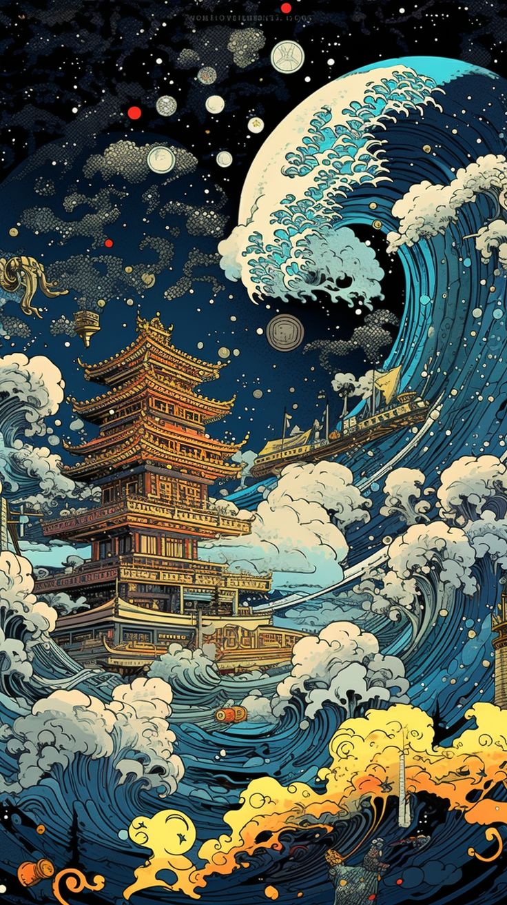 Abstract art wallpaper