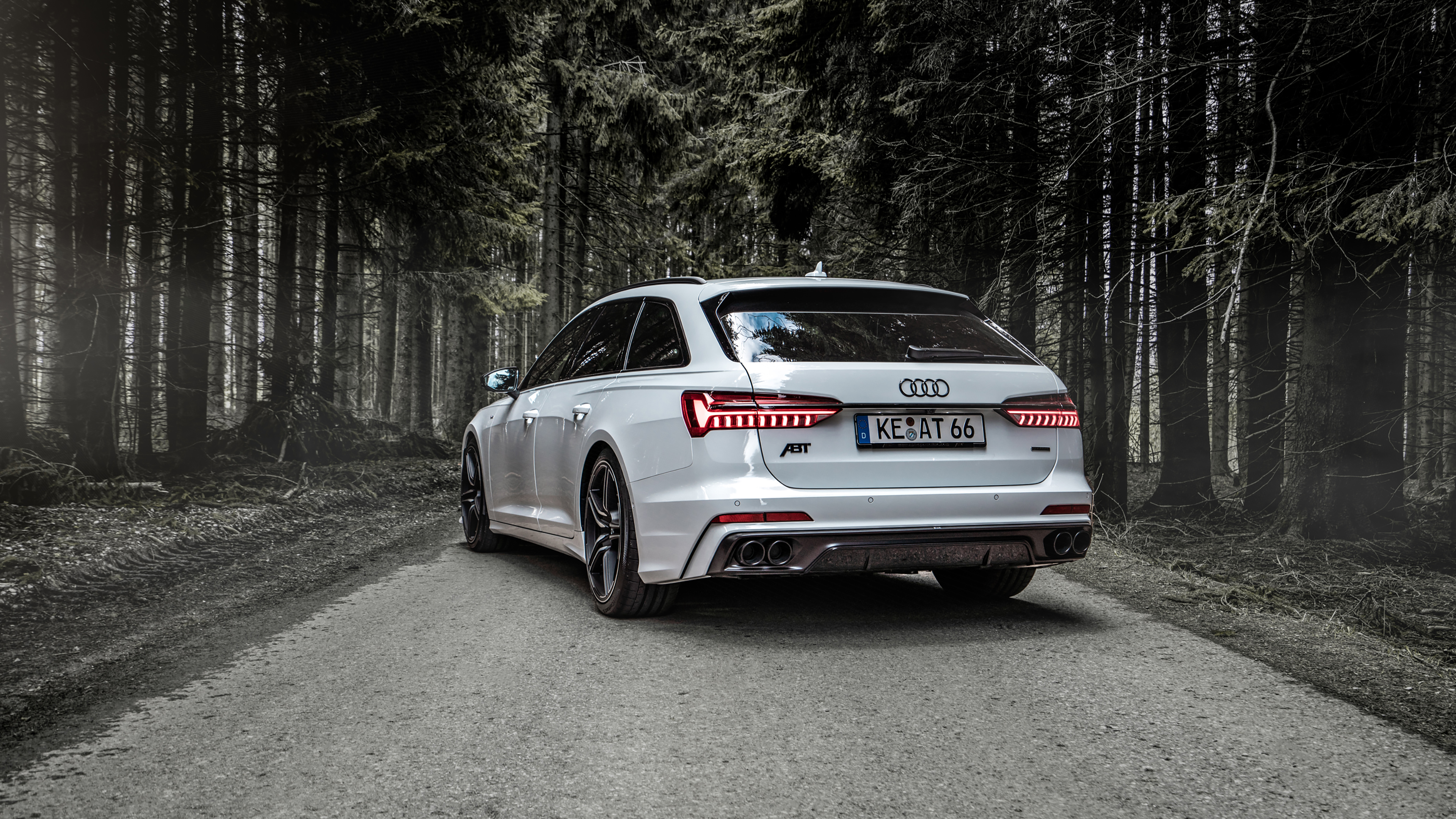 ABT Audi A6 3.0 TDI Avant 2019 4K 2