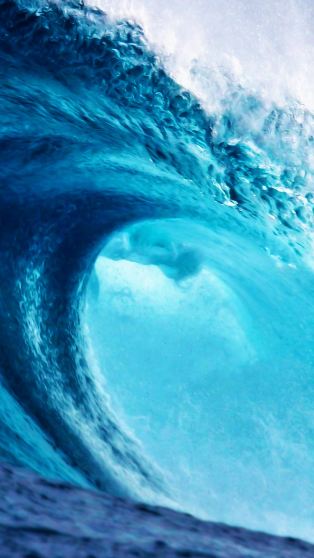 Huge Wave Google Pixel Wallpaper