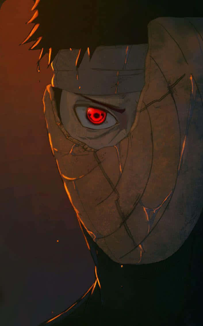 Download Naruto In Tobi Mask Wallpaper