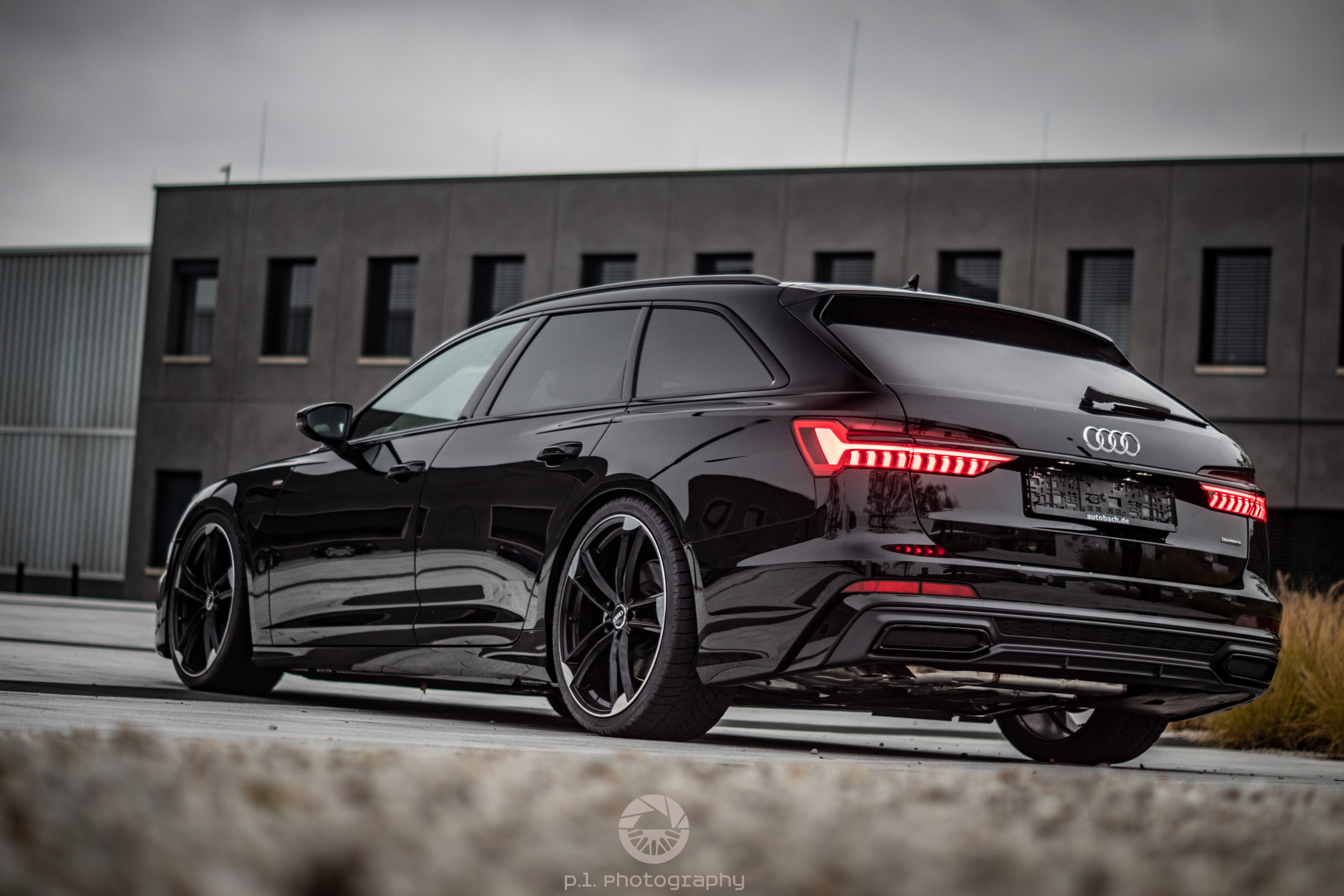 Audi A6, car, Audi, station wagon