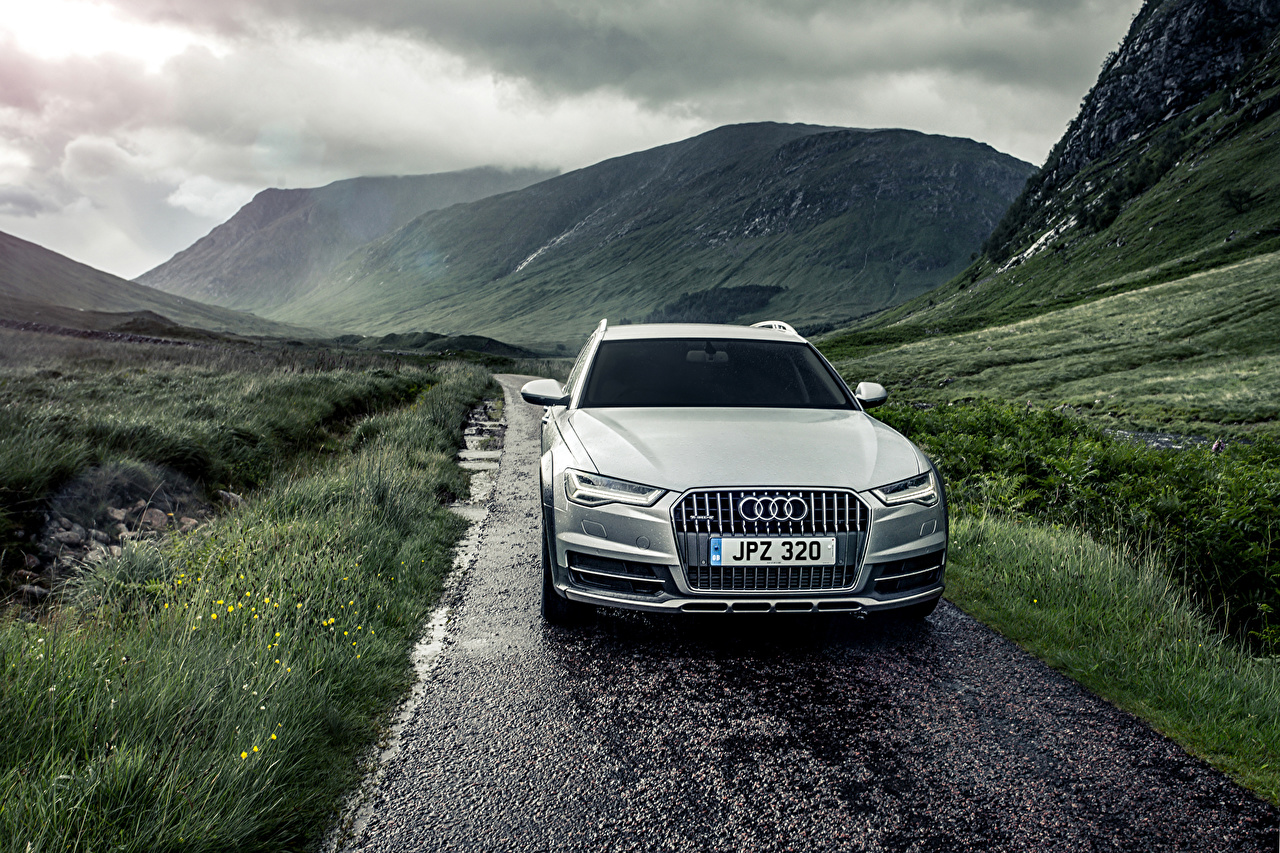 image auto Audi A6 Avant Mountains