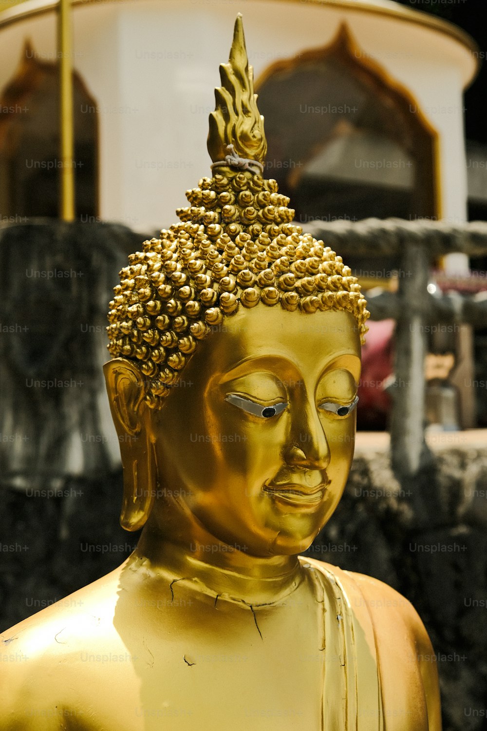 Golden Buddha Picture. Download