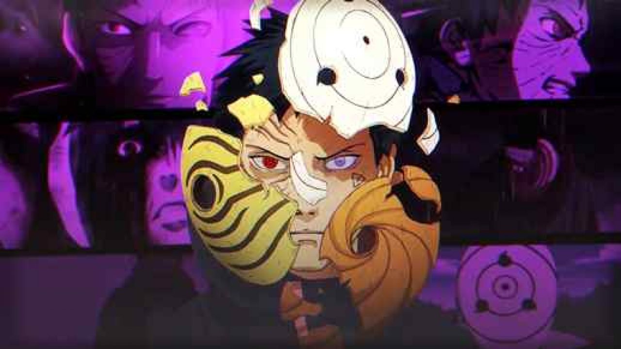 Obito Uchiha Broken Mask / Naruto