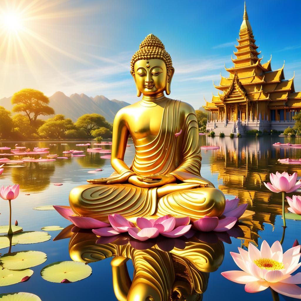 Golden Buddha