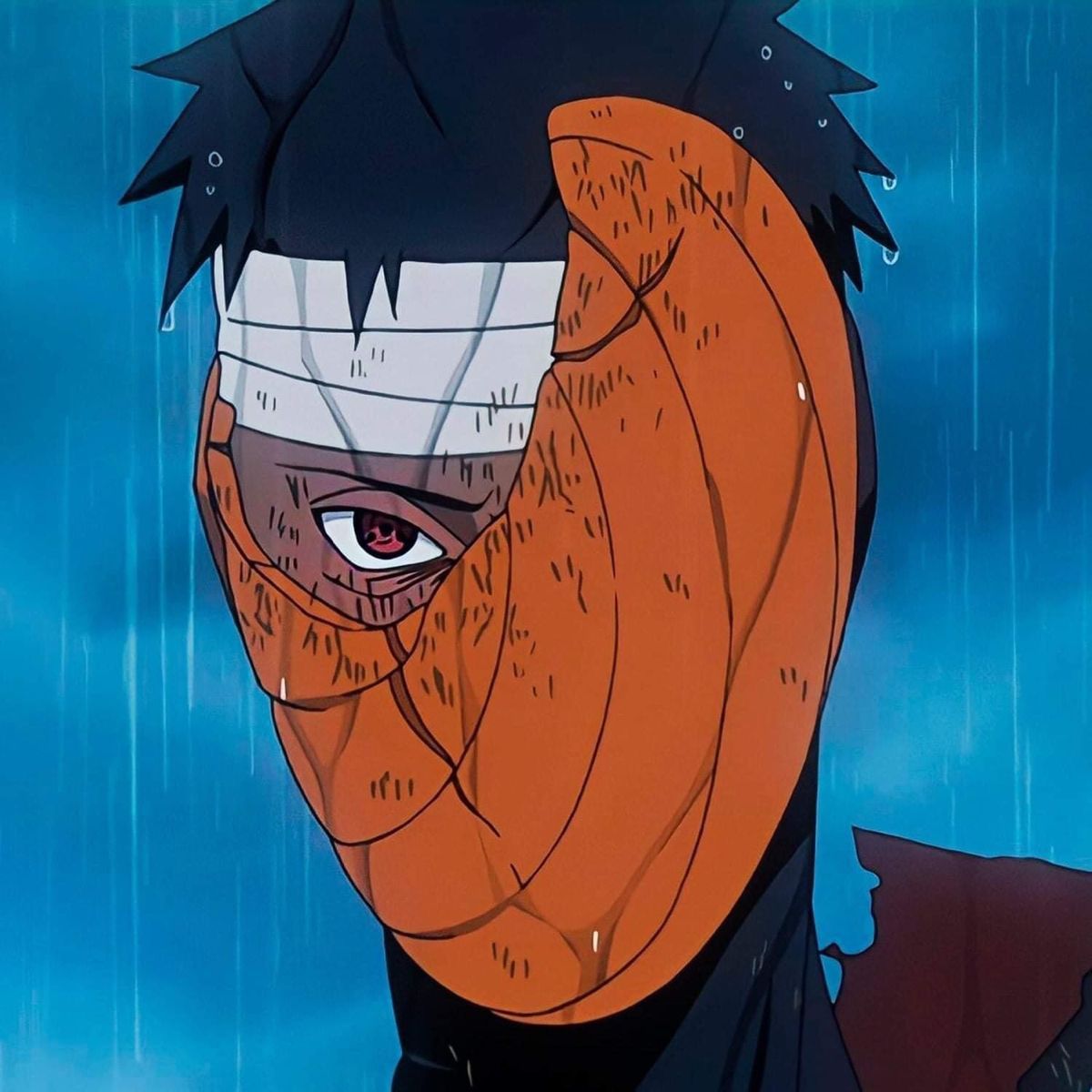 Obito Broken Mask Wallpaper Free