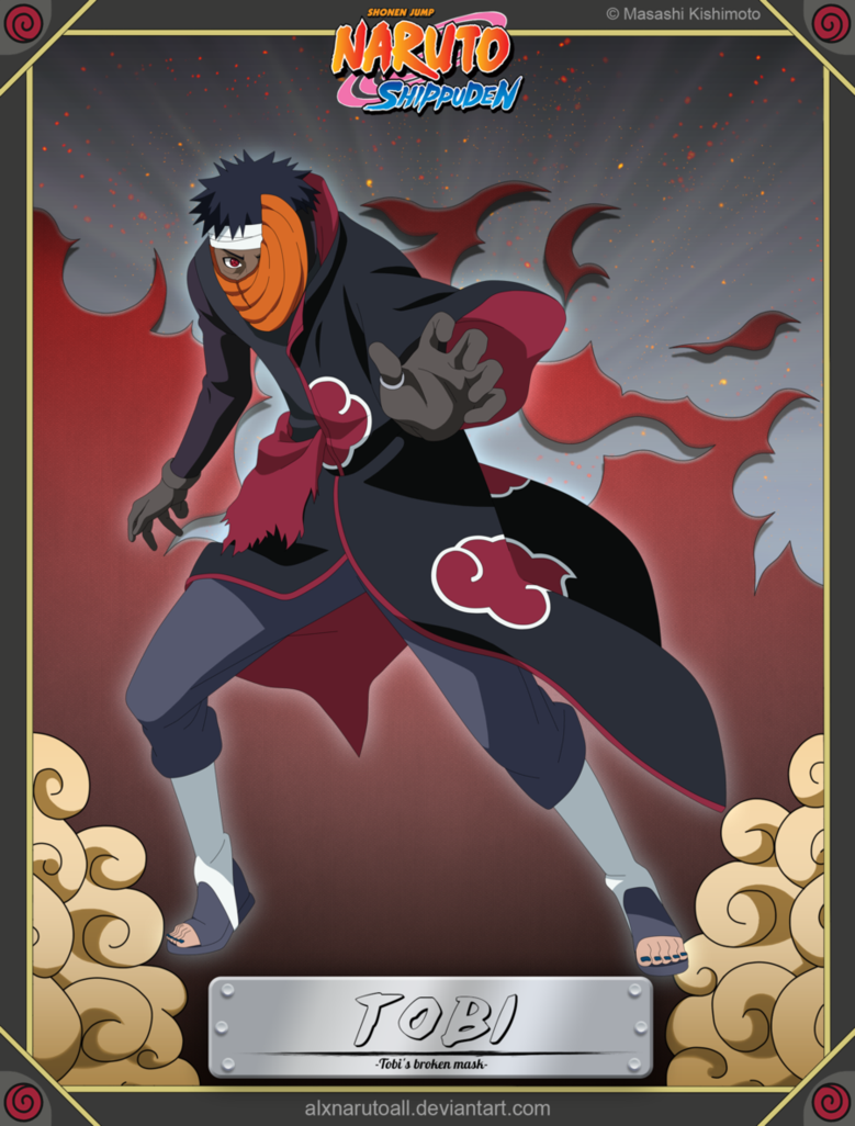 Tobi -broken mask- Anime naruto