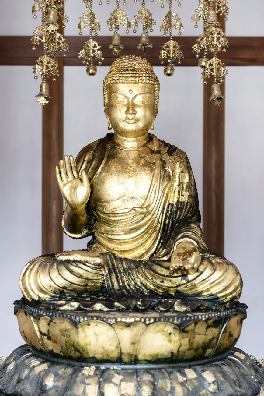 Golden Buddha Wall Mural. Buy online
