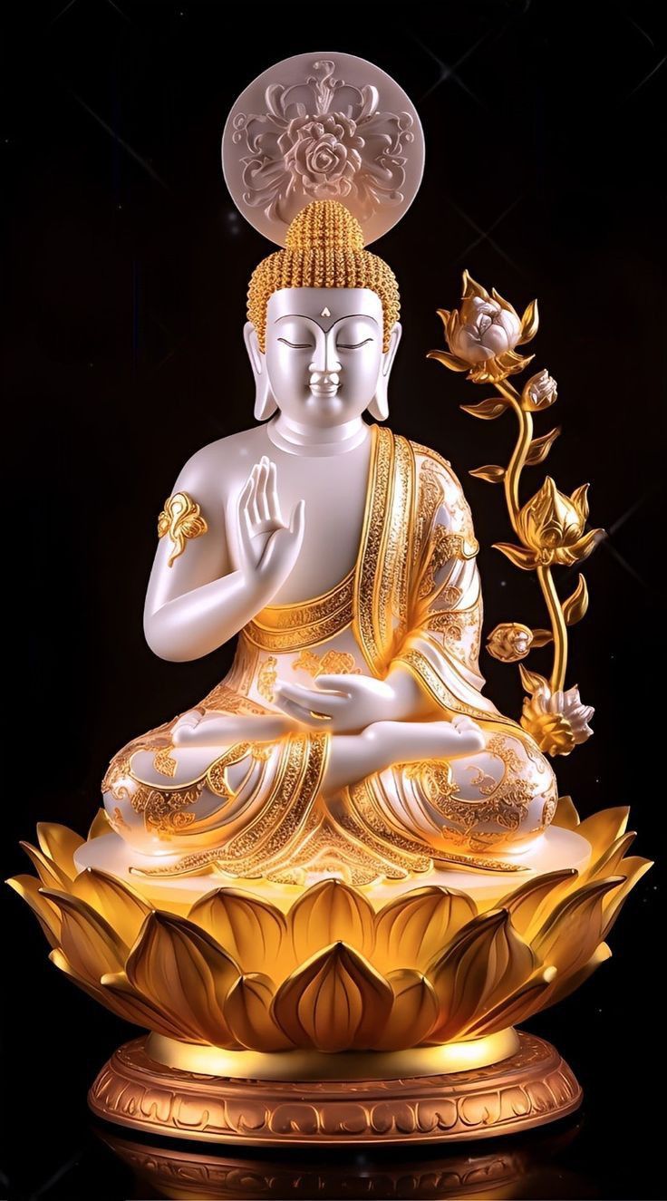 Lord buddha wallpaper, Buddha artwork