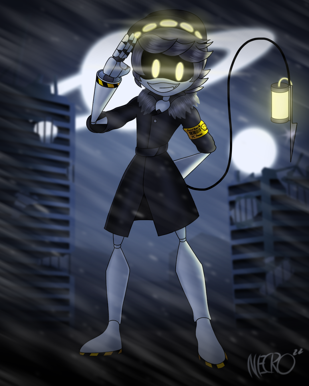 Murder Drones N by Necrocinth on Newgrounds