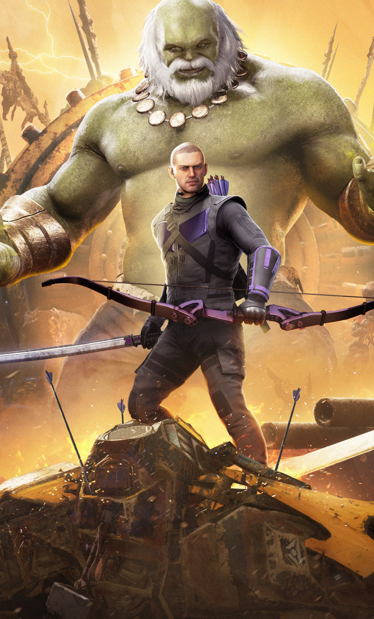 Marvels Avengers Operation