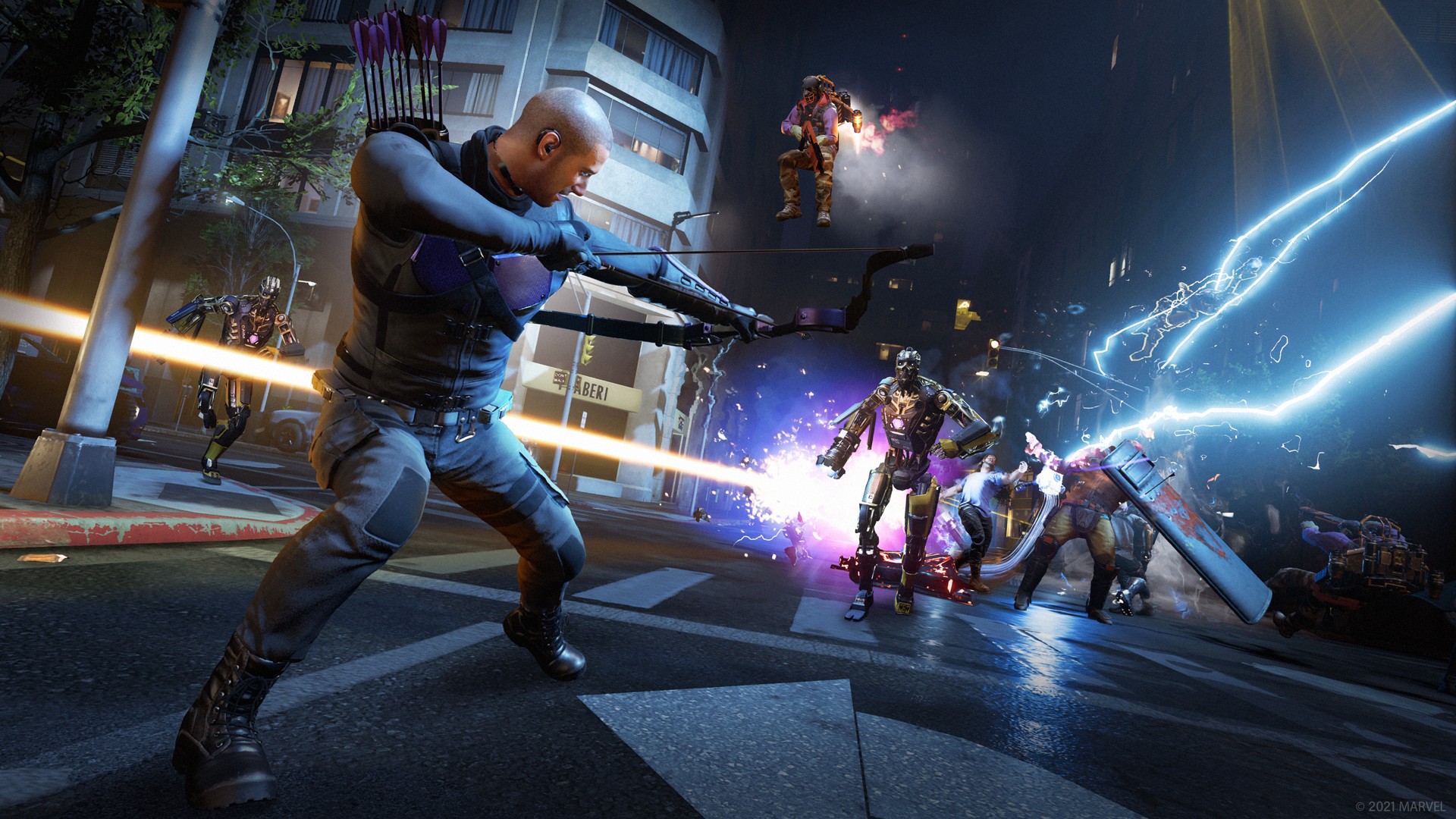 Hawkeye and Xbox Series X. S