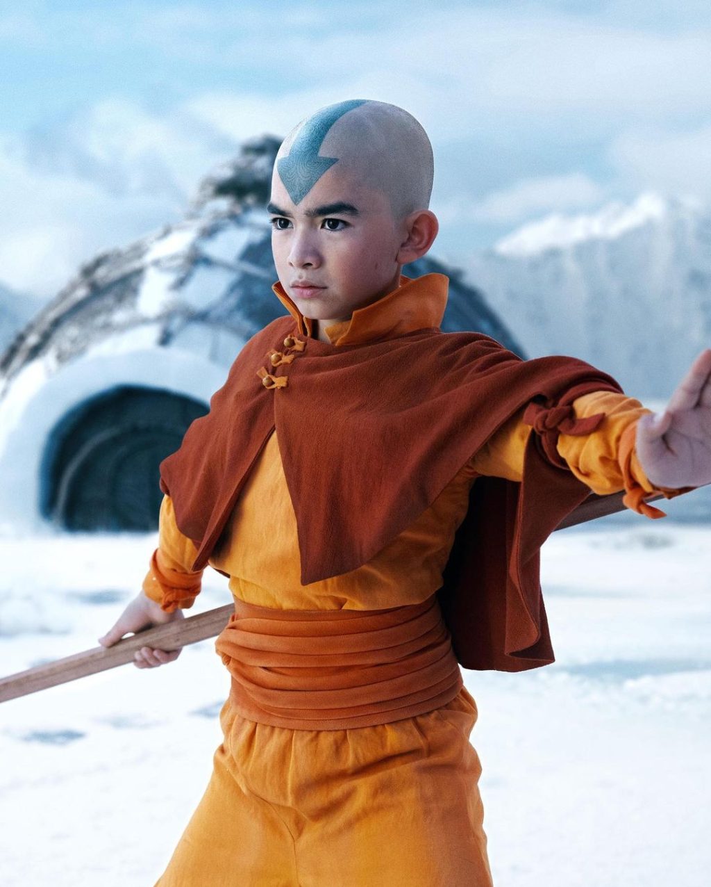 Filipino Gordon Cormier As Aang