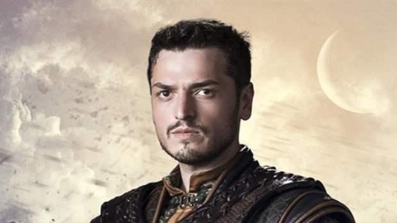 Alaeddin Bey'i oyuncu Faruk Aran