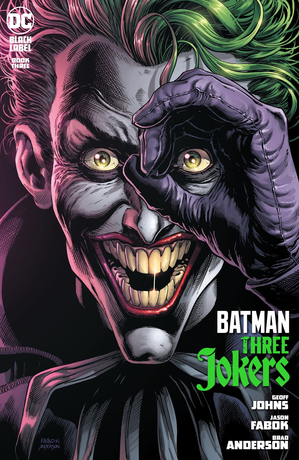 Batman: Three Jokers Vol 1 3. DC
