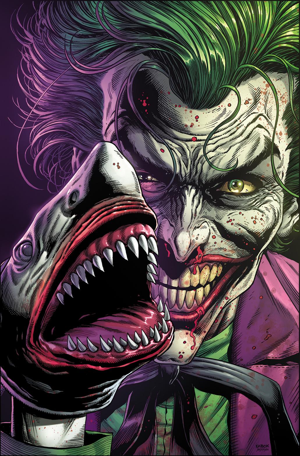 Batman Three Jokers Jason Fabok 2nd