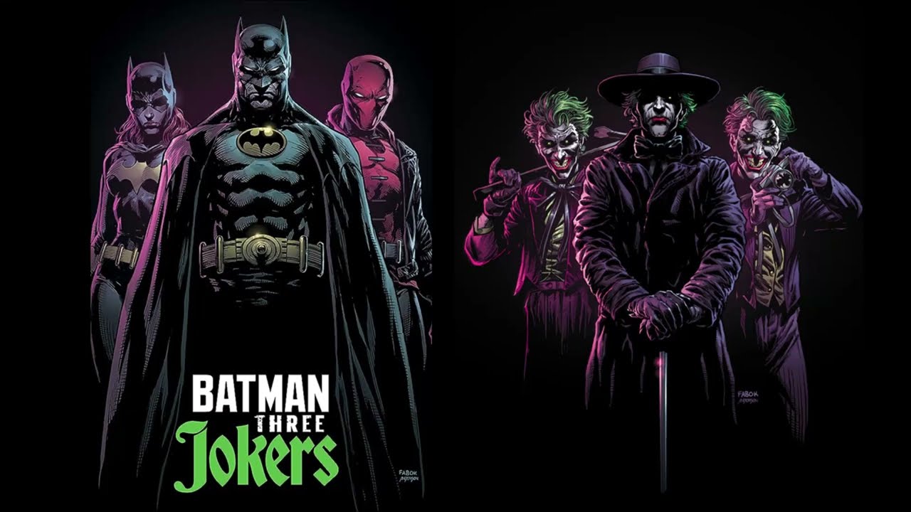 Batman Three Jokers Absolute Edition