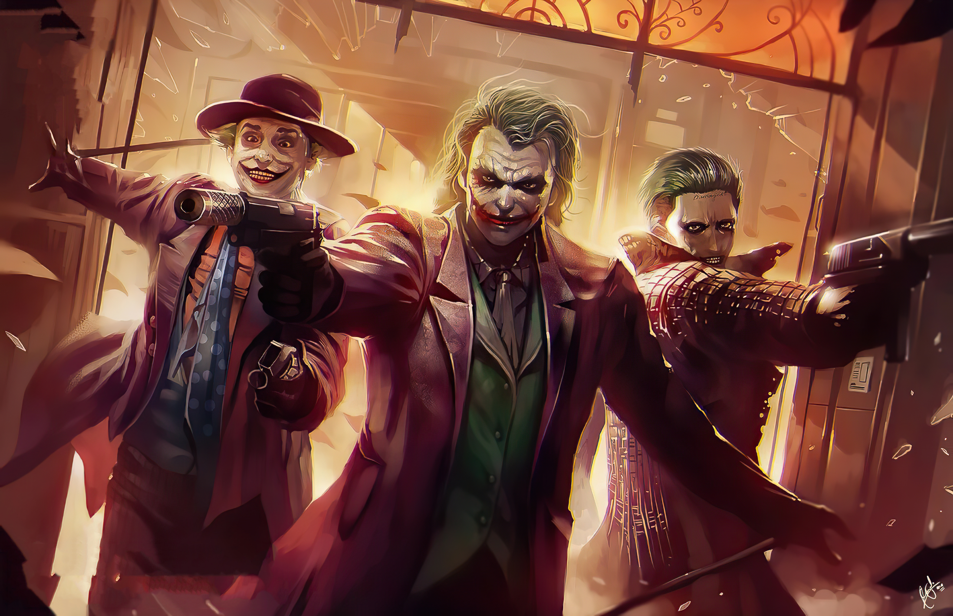 Download DC Comics Comic Joker 4k Ultra