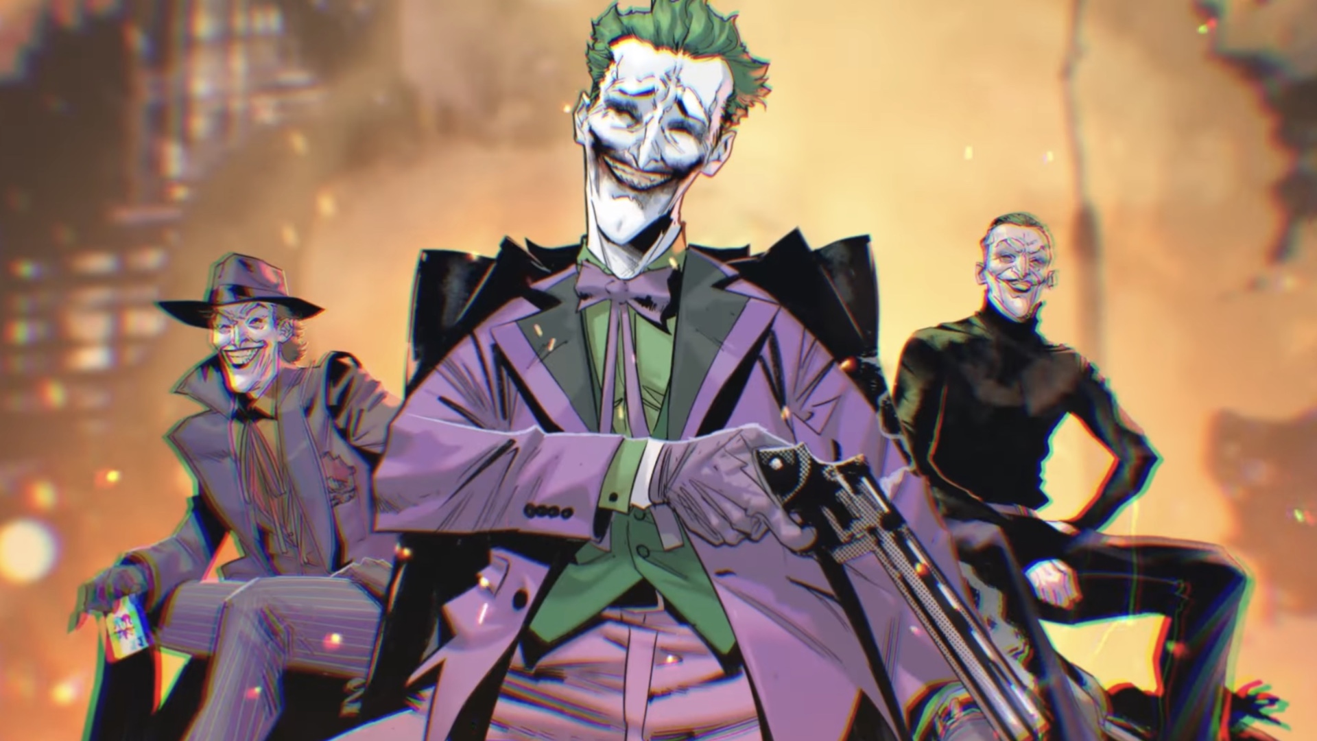 The Three Jokers return in Batman