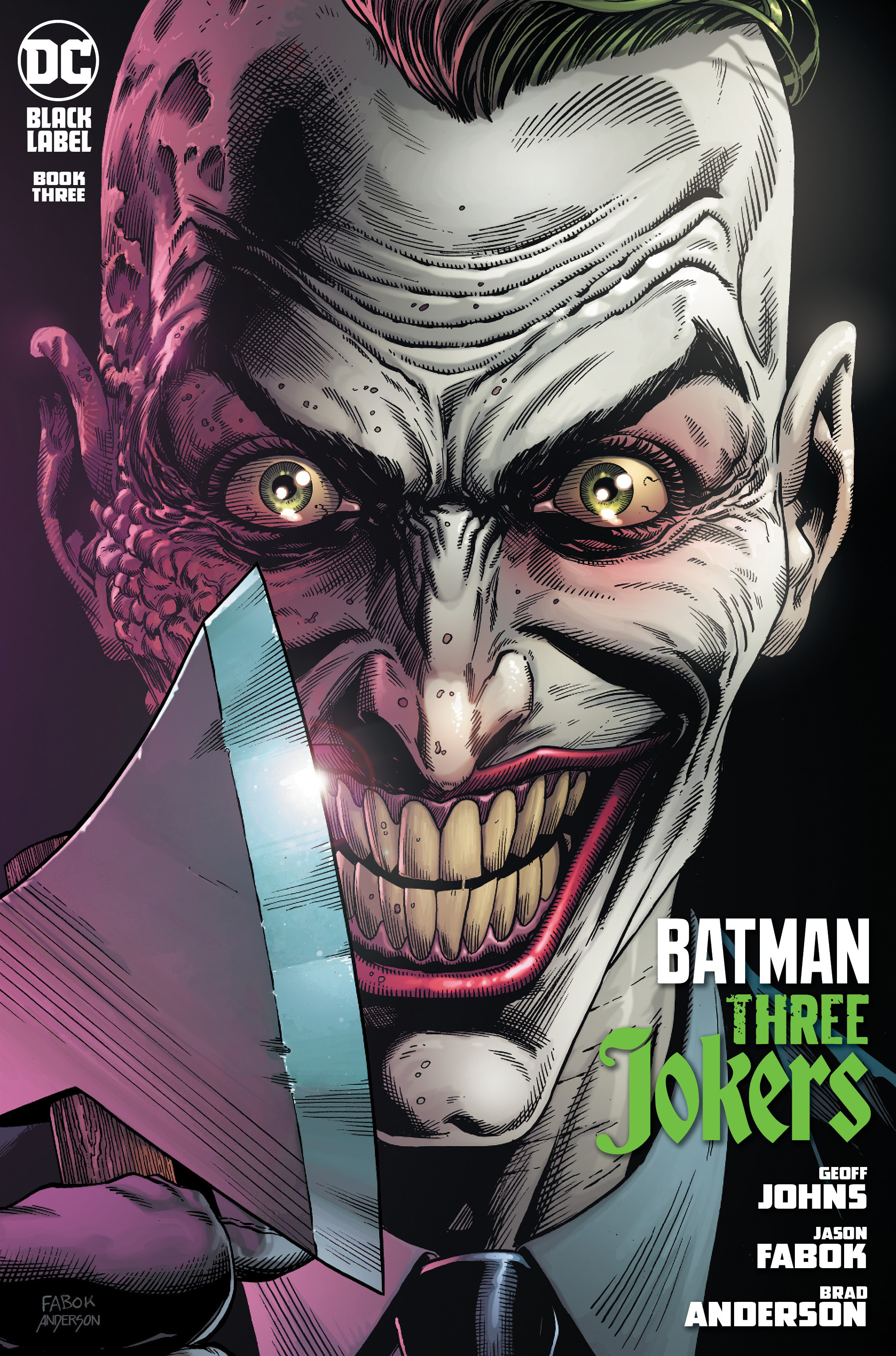 Batman: Three Jokers Vol 1 3. DC