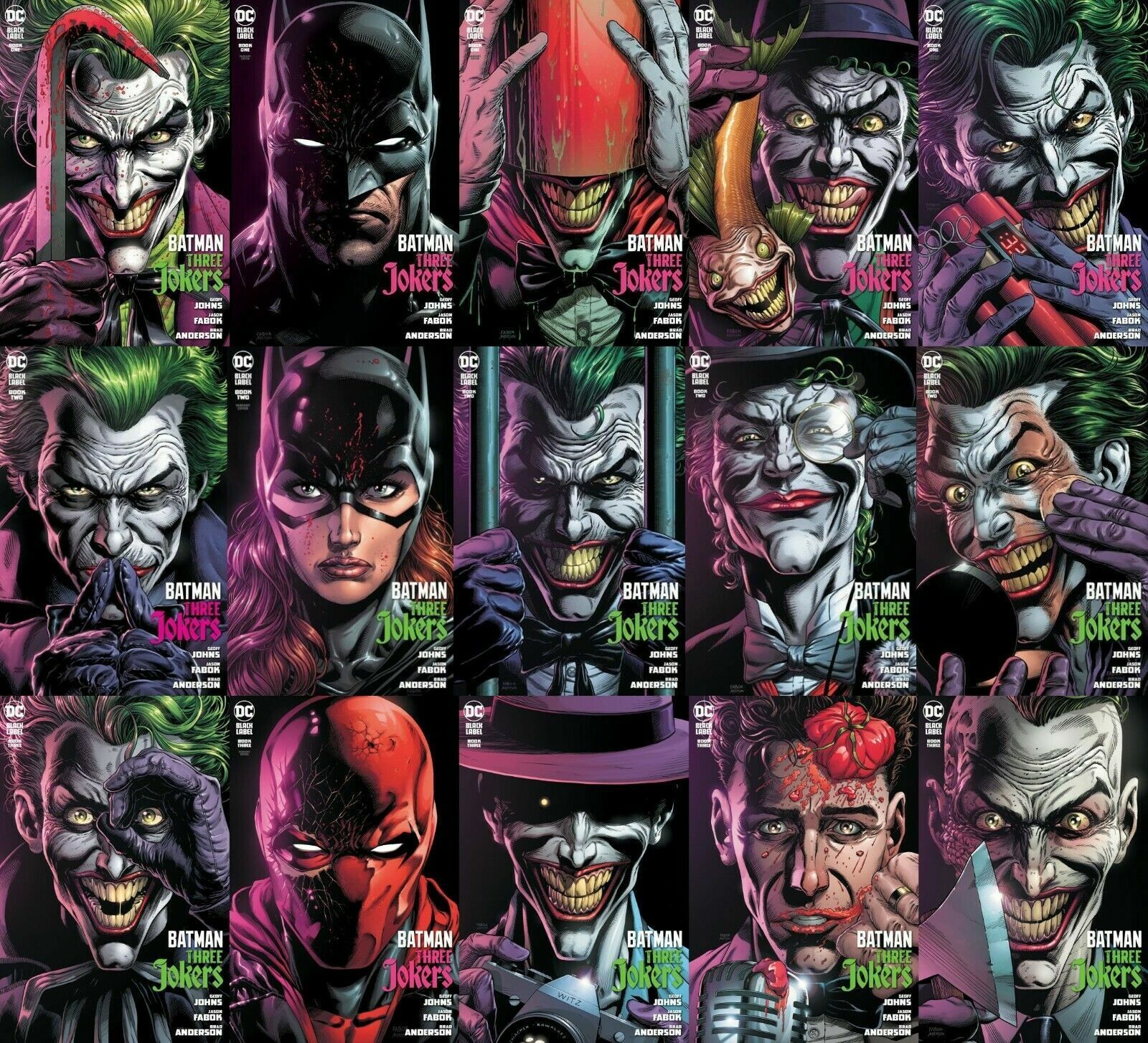 Batman Three Jokers Premium