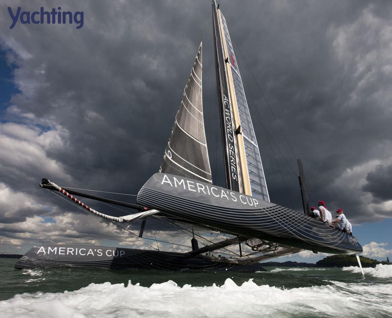 Americas cup, Sailing yacht, Sailing