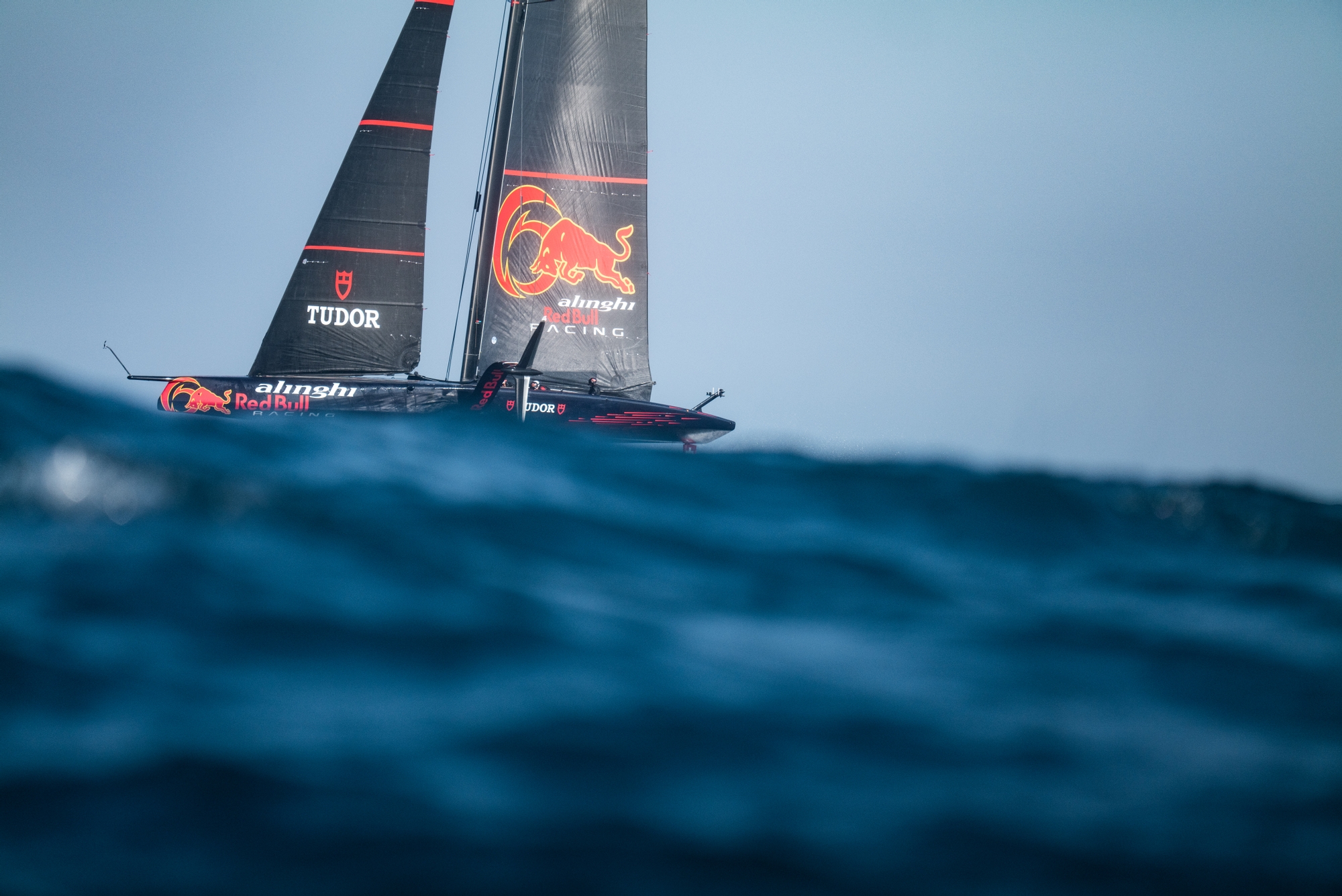 THE FUTURE. NOW. America's Cup