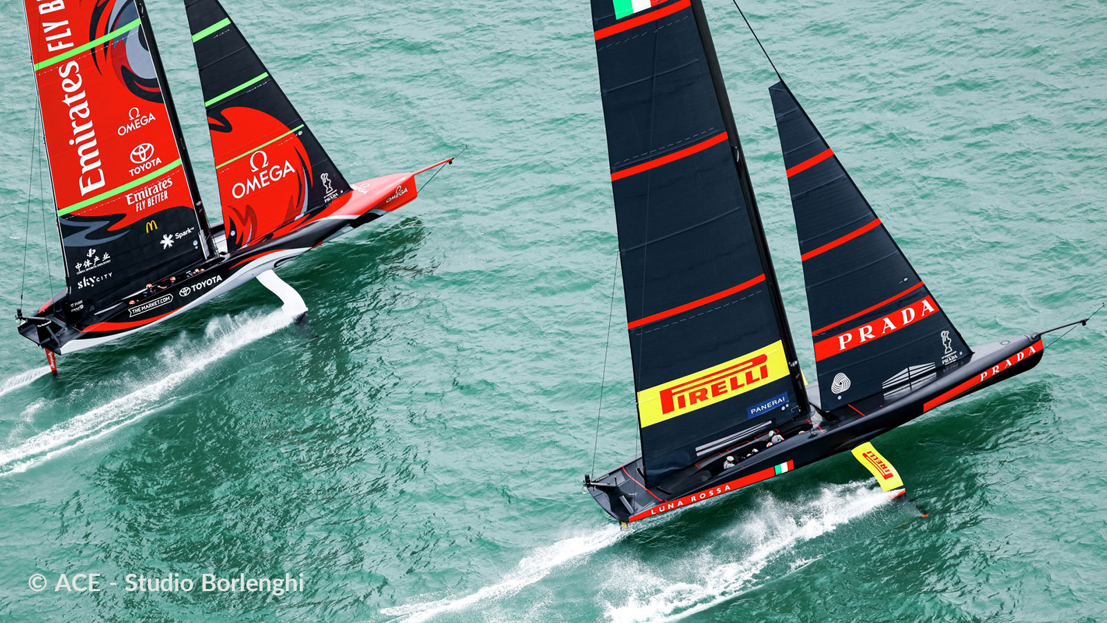 Torqeedo powers the America's Cup