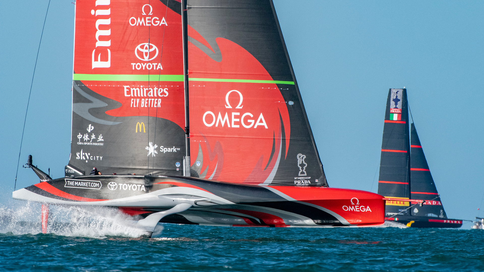 America's Cup 2021: Sailing slang