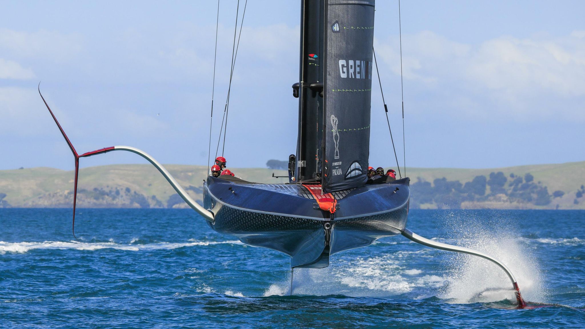 36th America's Cup on Sky Sports