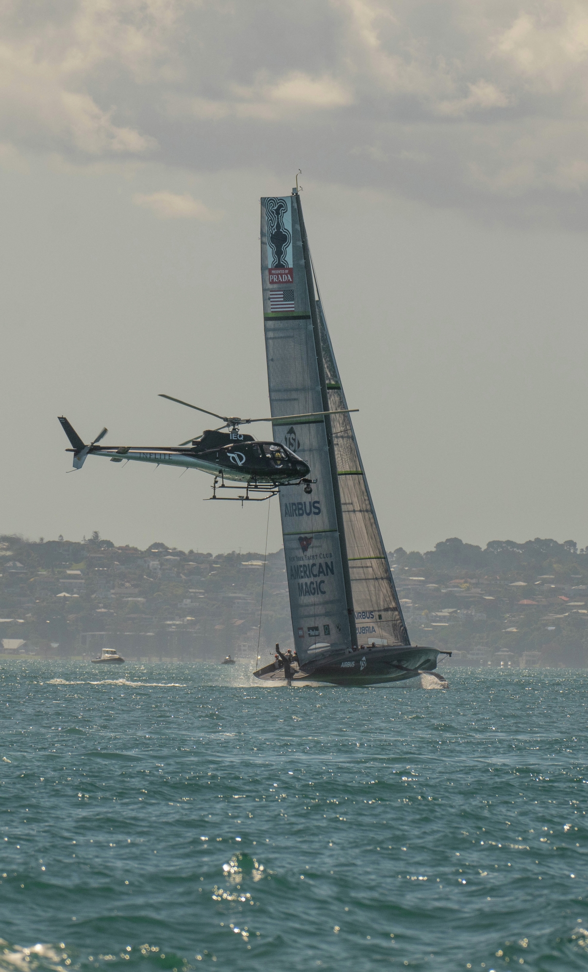 SECOND WAVE OF AMERICA'S CUP BROADCAST