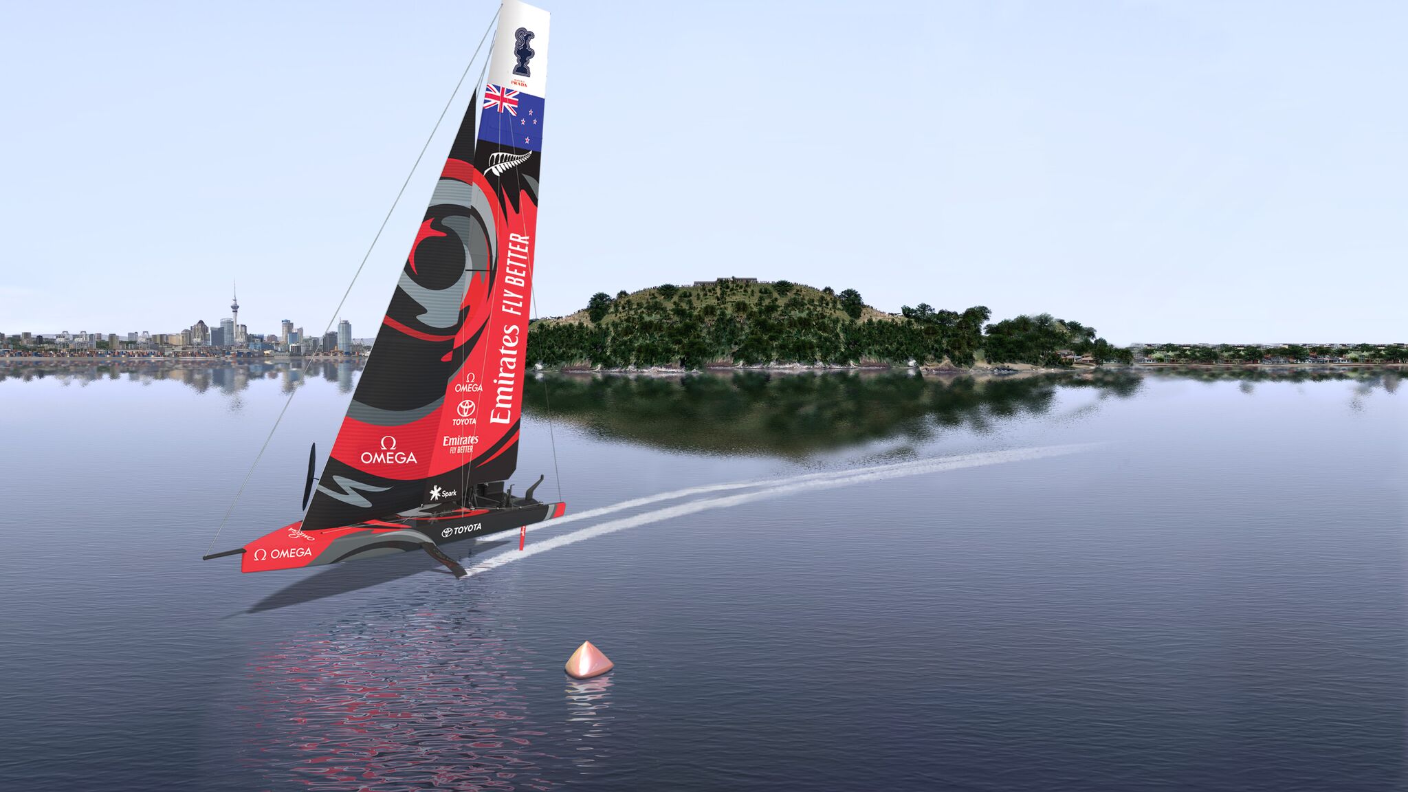 The America's Cup is New Zealand's cup!