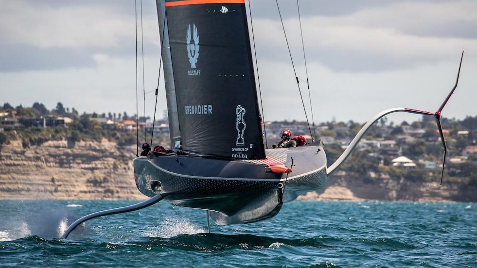 America's Cup: Boats that fly