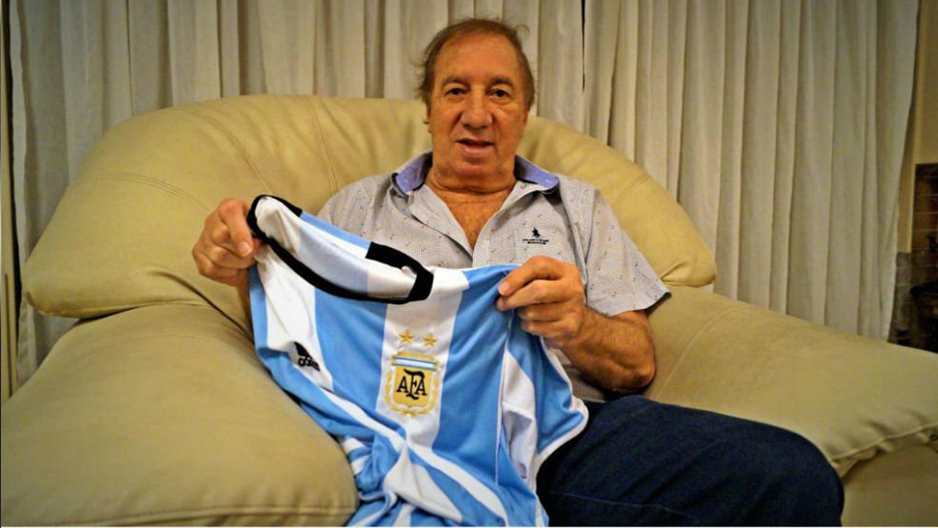 Carlos Bilardo, campeón del mundo en