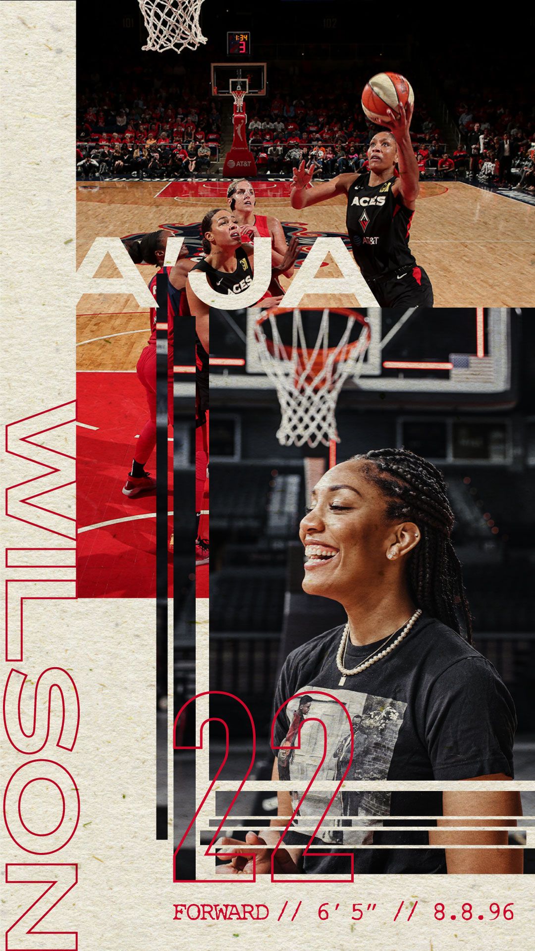A'ja Wilson: Living the WNBA Dream