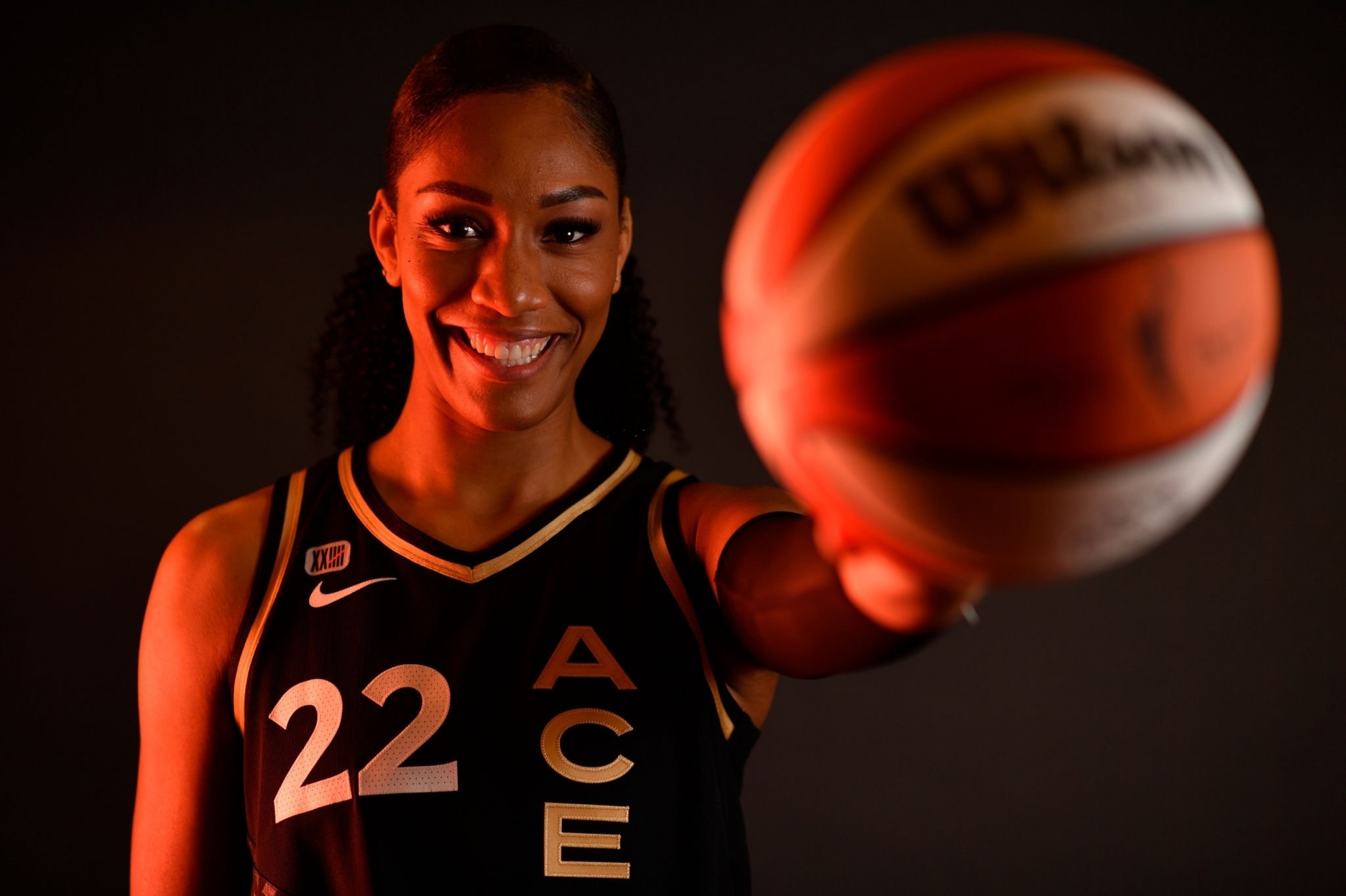 Las Vegas Aces A'ja Wilson Sports