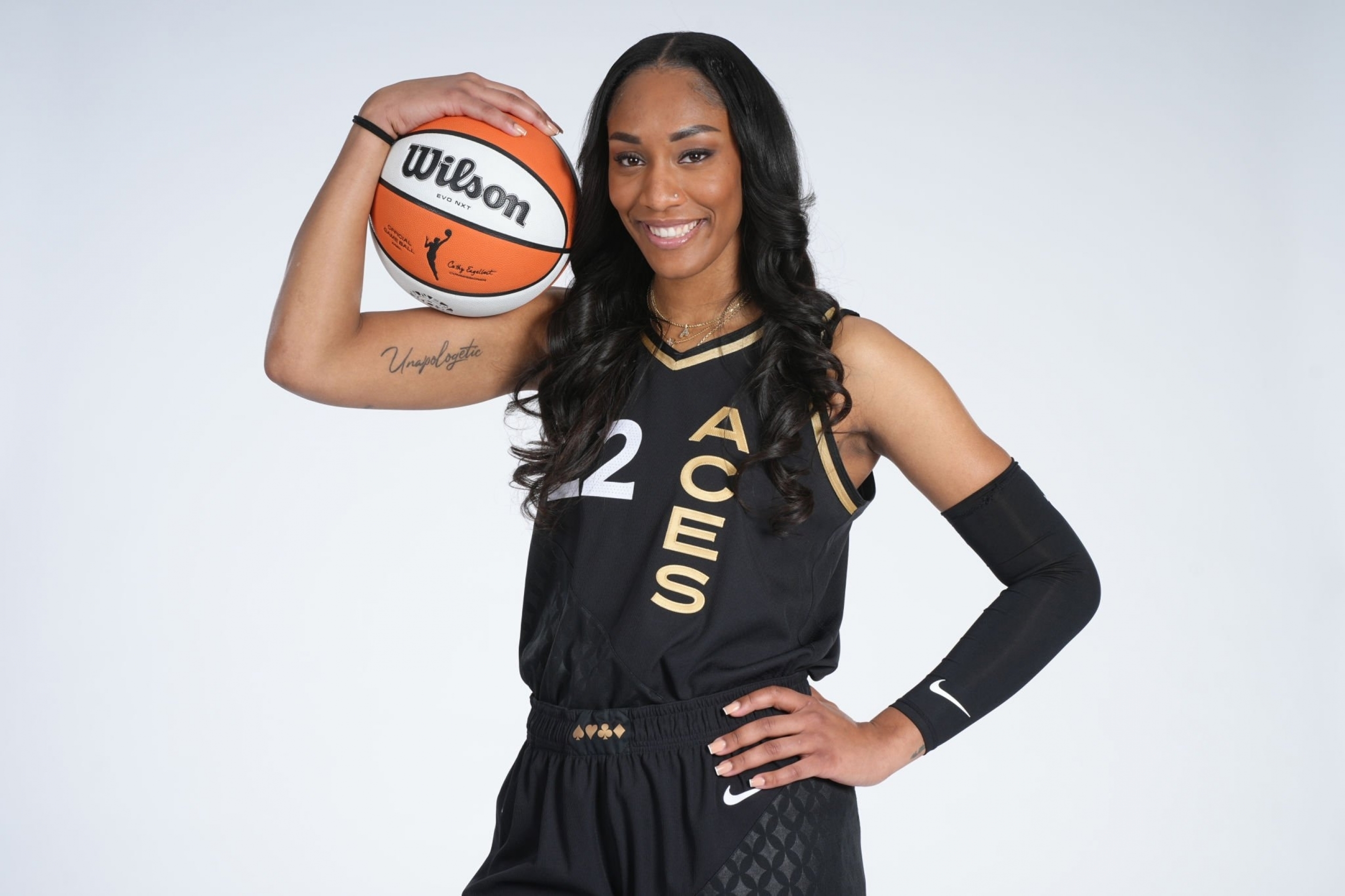 Sports A'ja Wilson HD Wallpaper