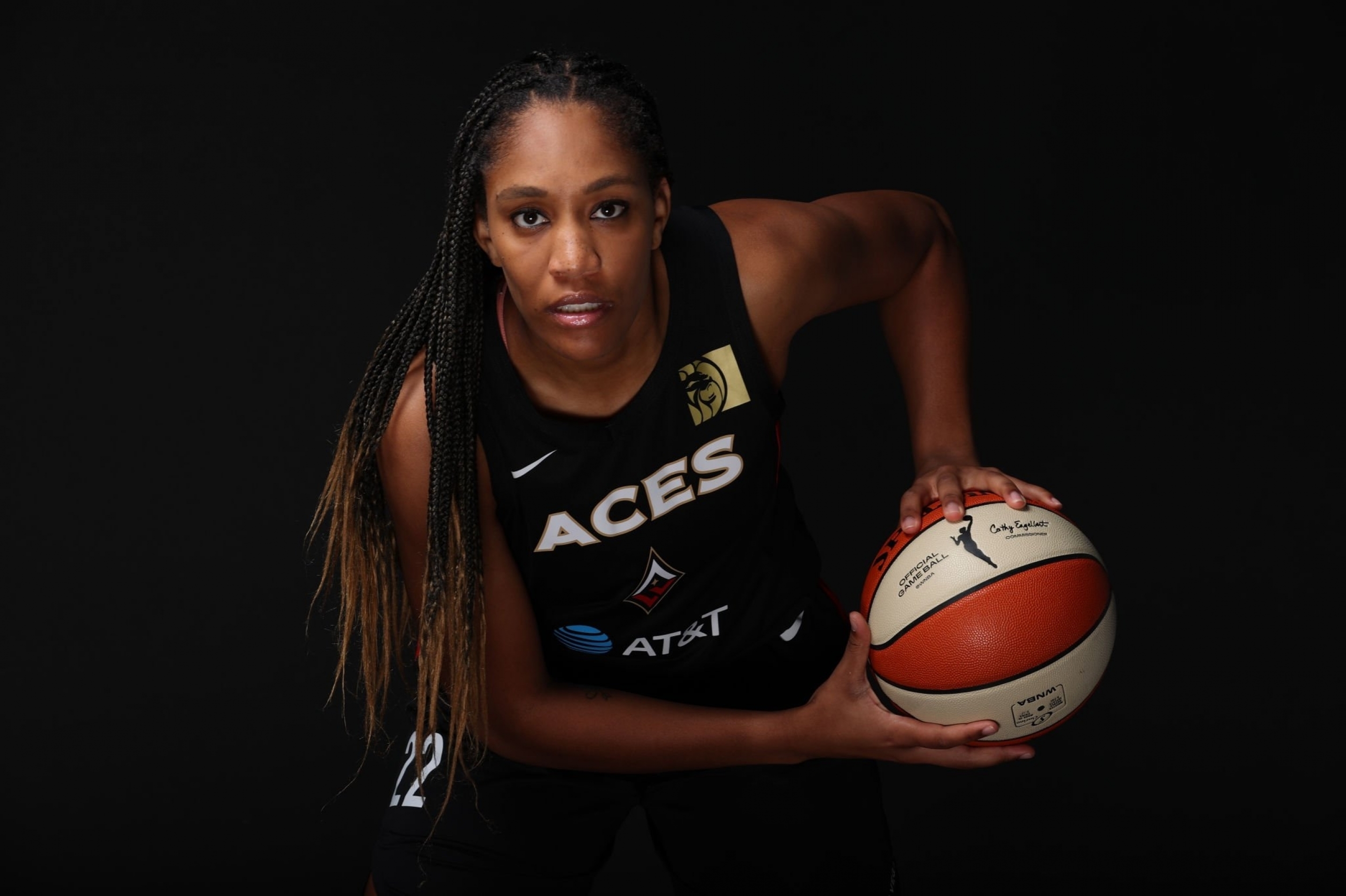 Sports A'ja Wilson HD Wallpaper