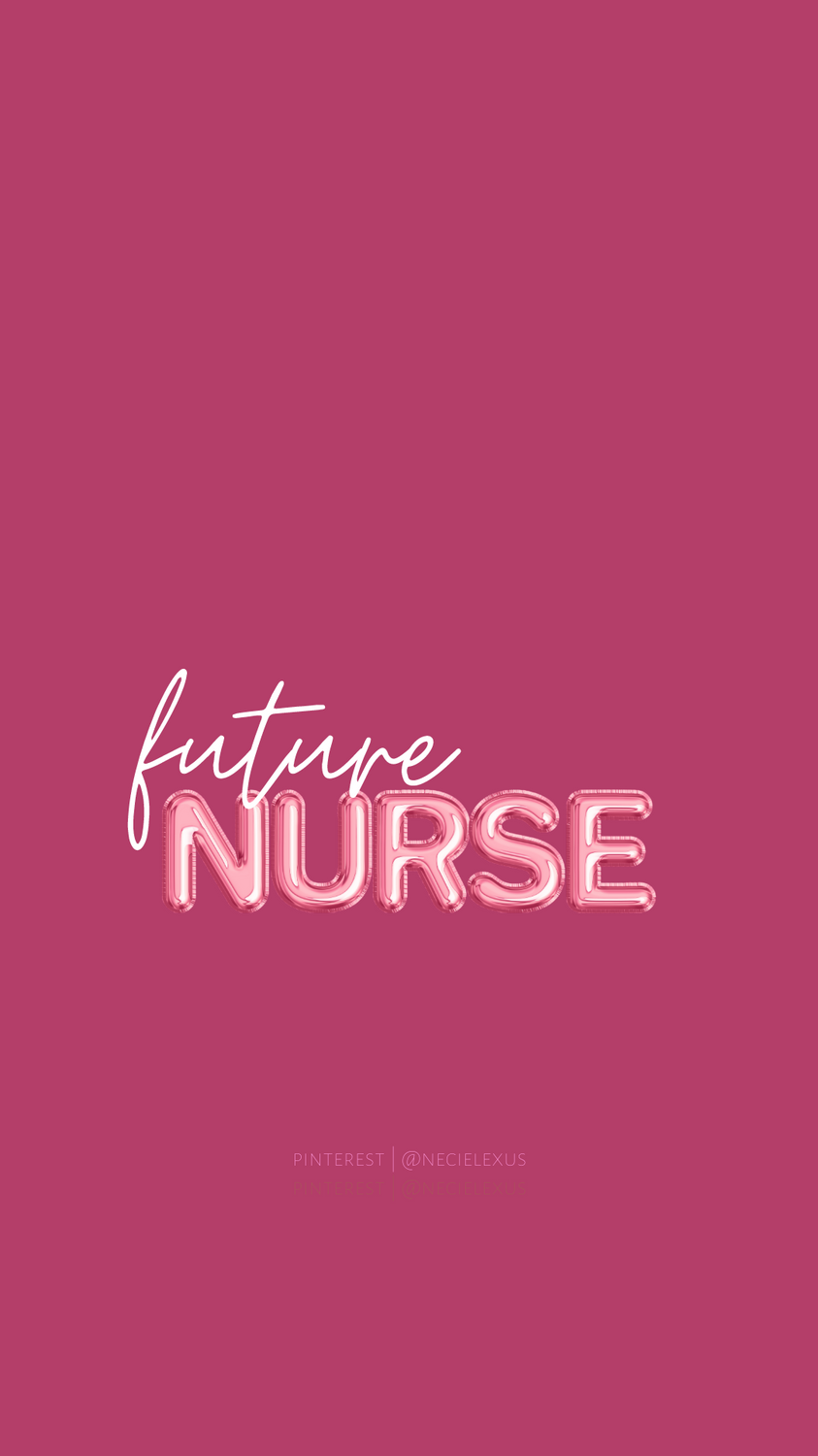 Student Nurse iPhone Wallpaper