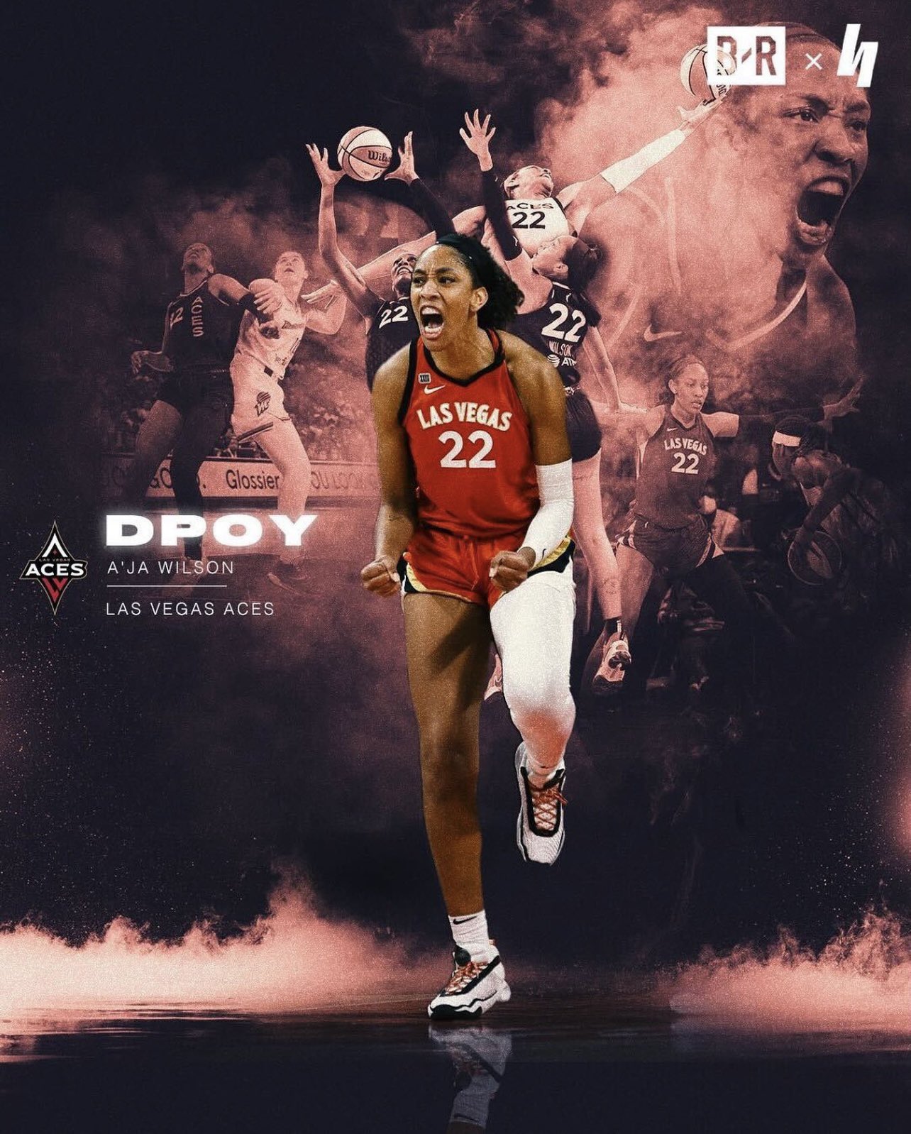 A'ja Wilson is the 2022 WNBA DPOY