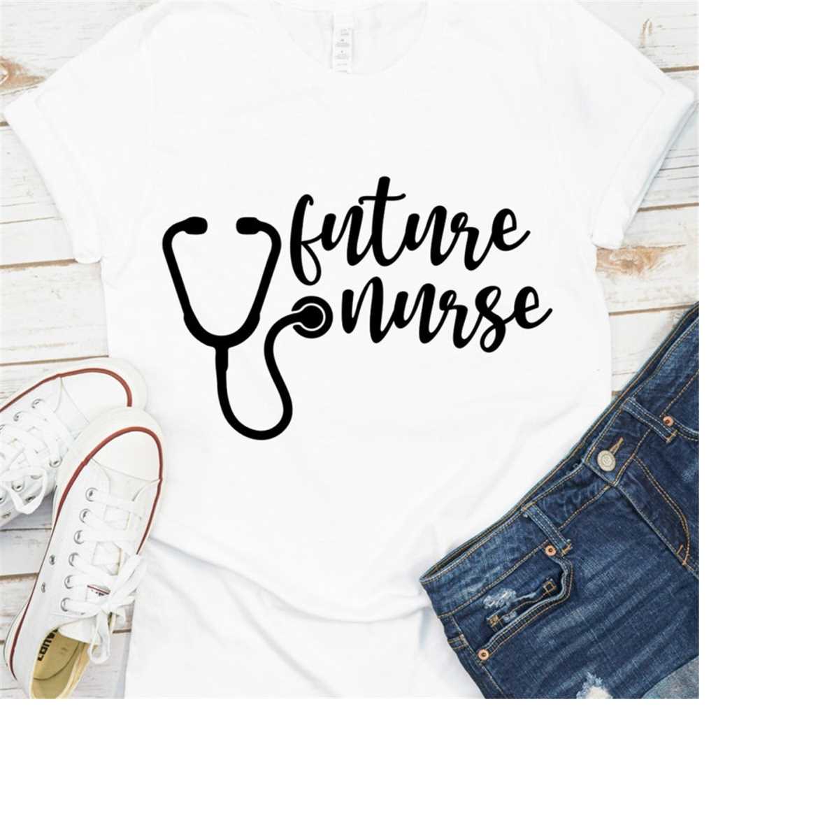 Future nurse SVG, Nurse Quotes SVG