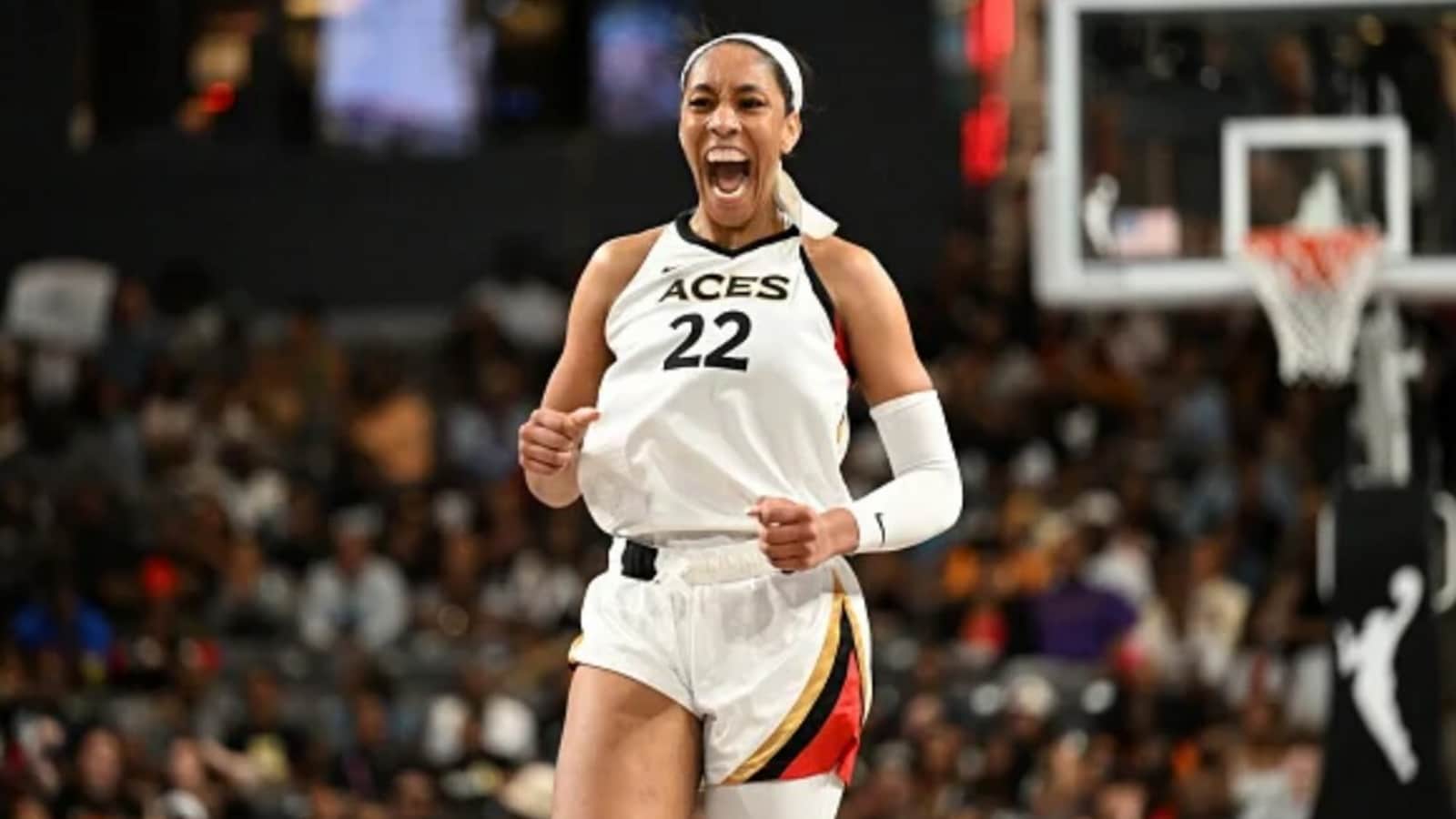 ja Wilson matches WNBA scoring record
