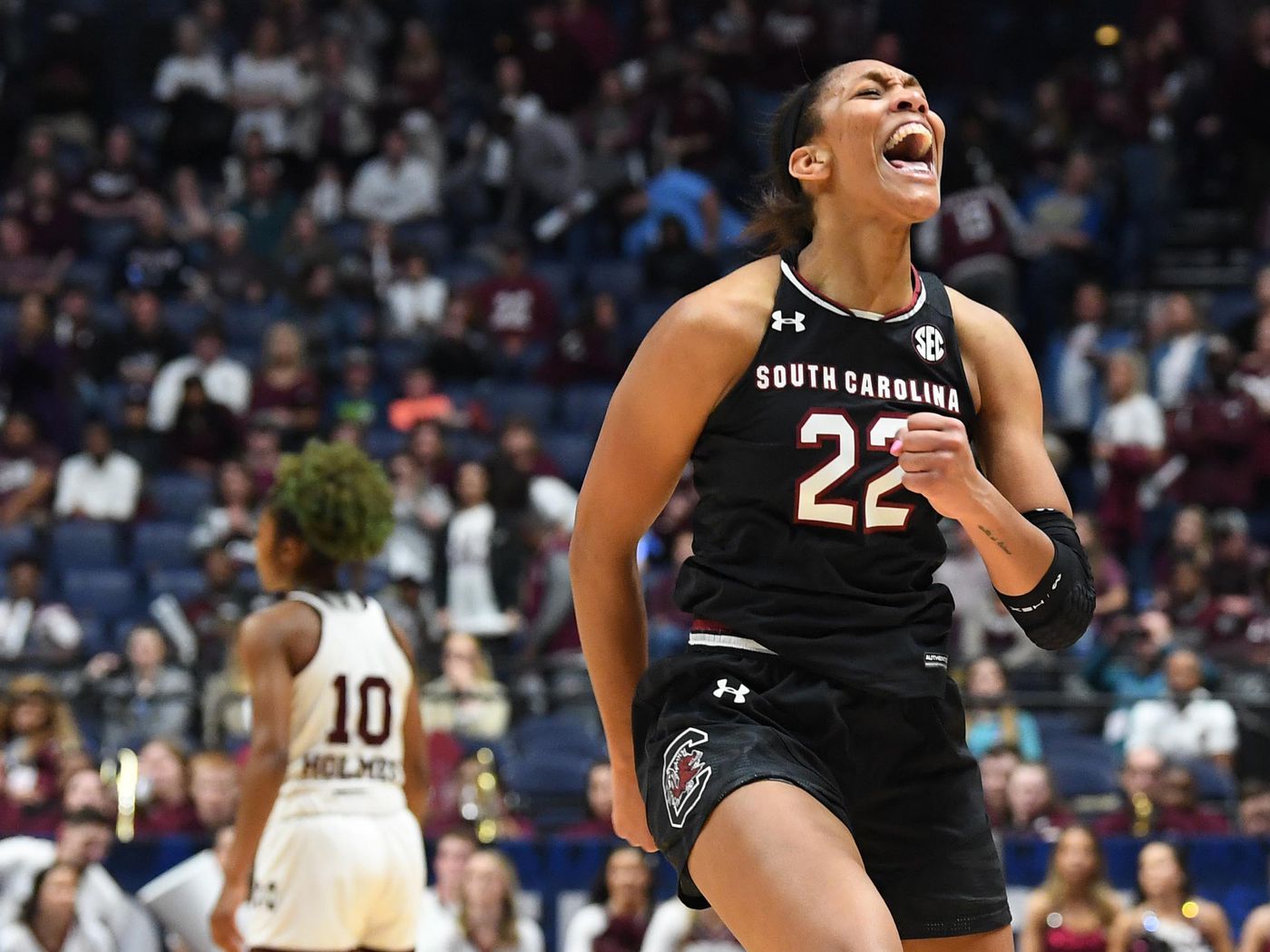 WNBA Draft 2018: A'ja Wilson and