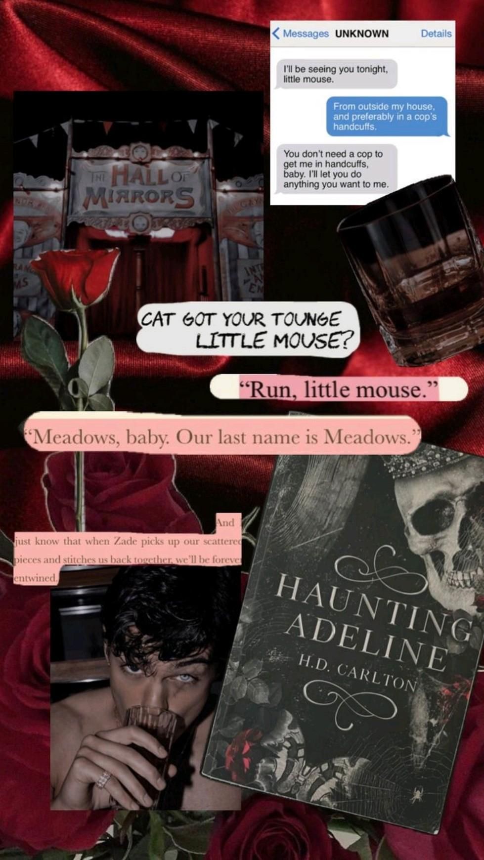 zade meadows. Dark books, Dark romance