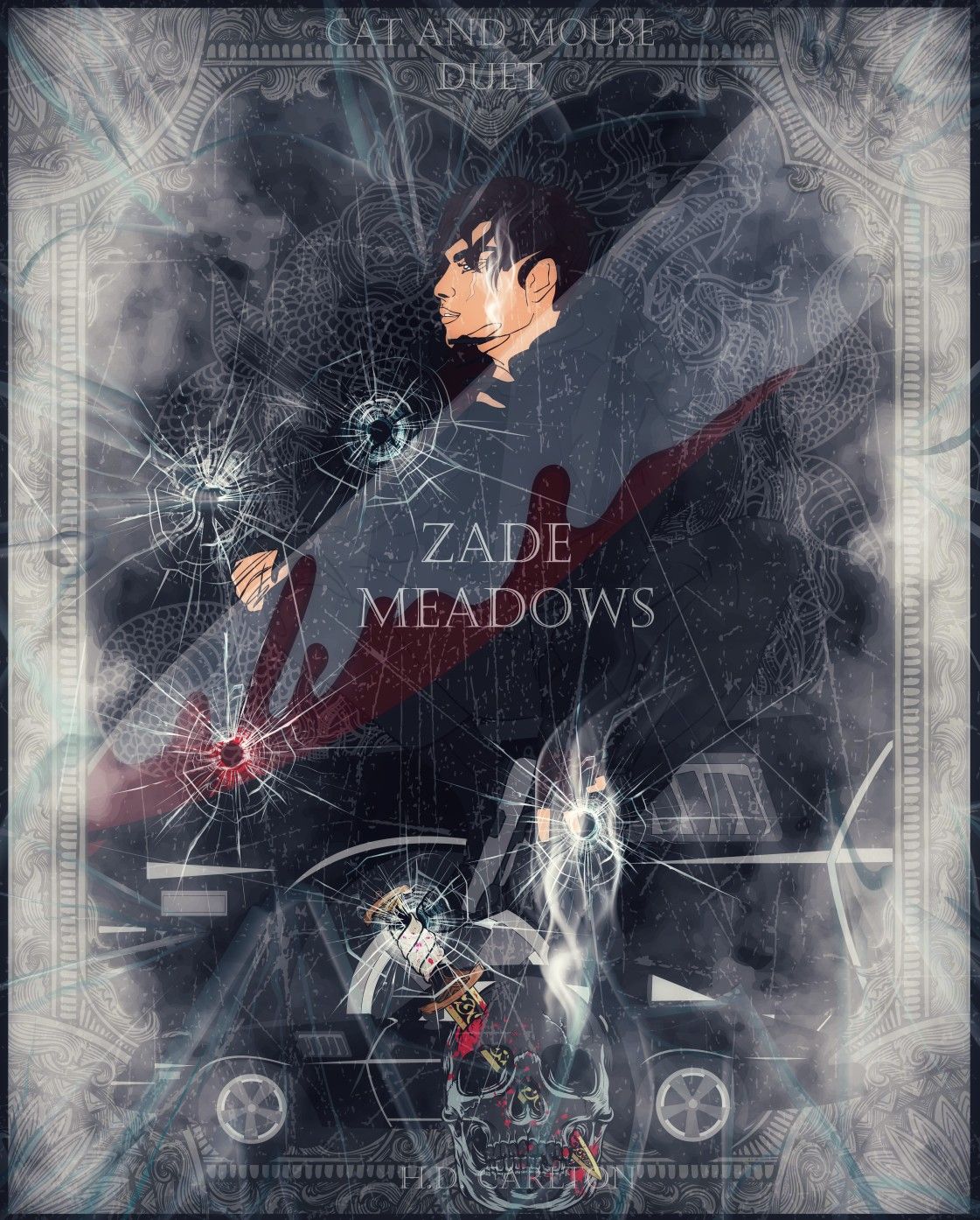 Zade Meadows: Dark Romance Books