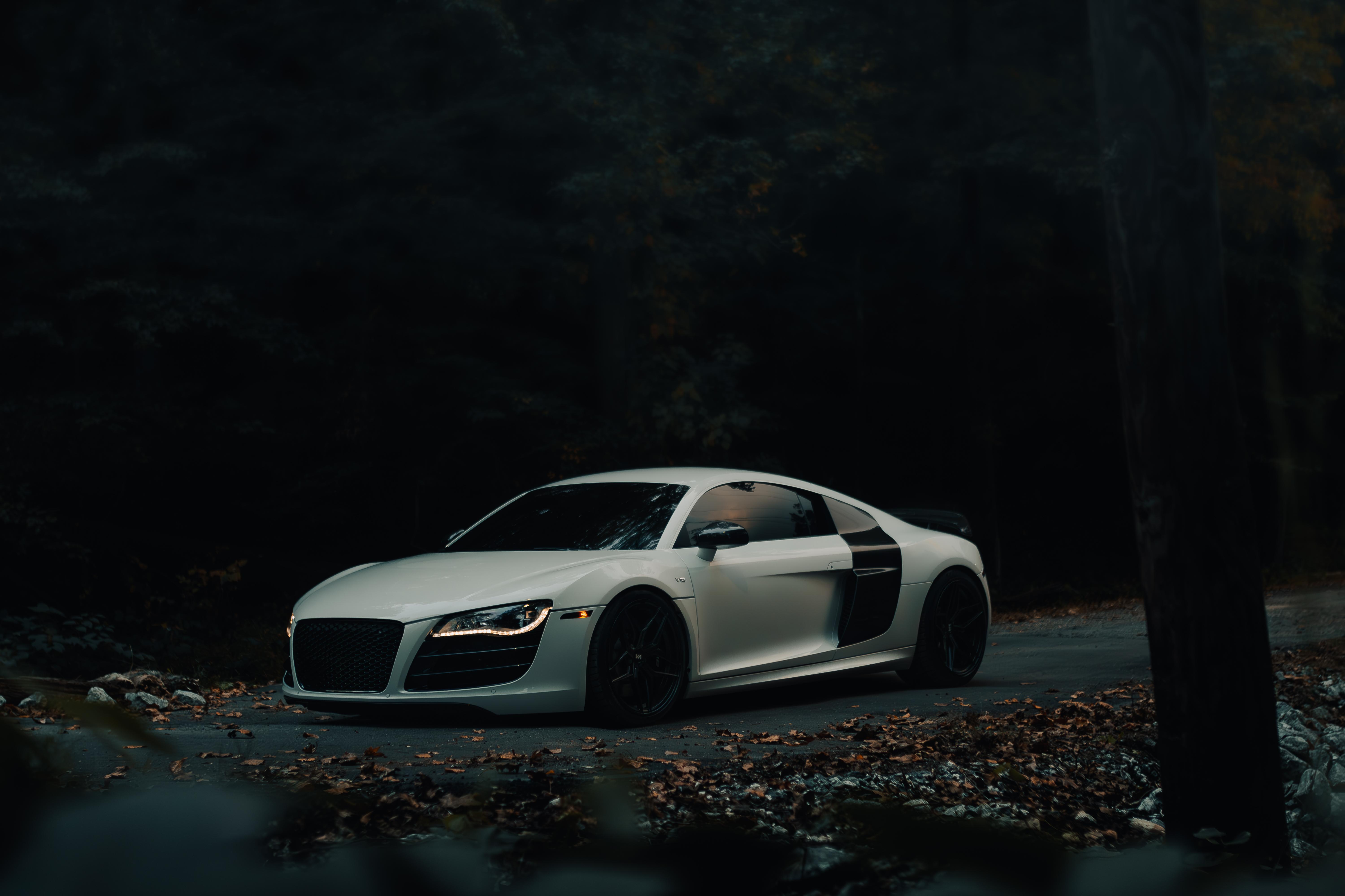 My 2011 Audi R8 V10 in the Mountains