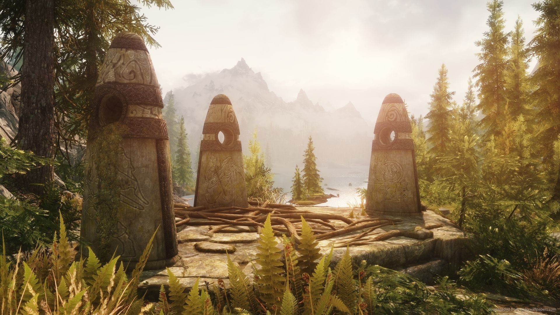 Skyrim Scenery Wallpaper