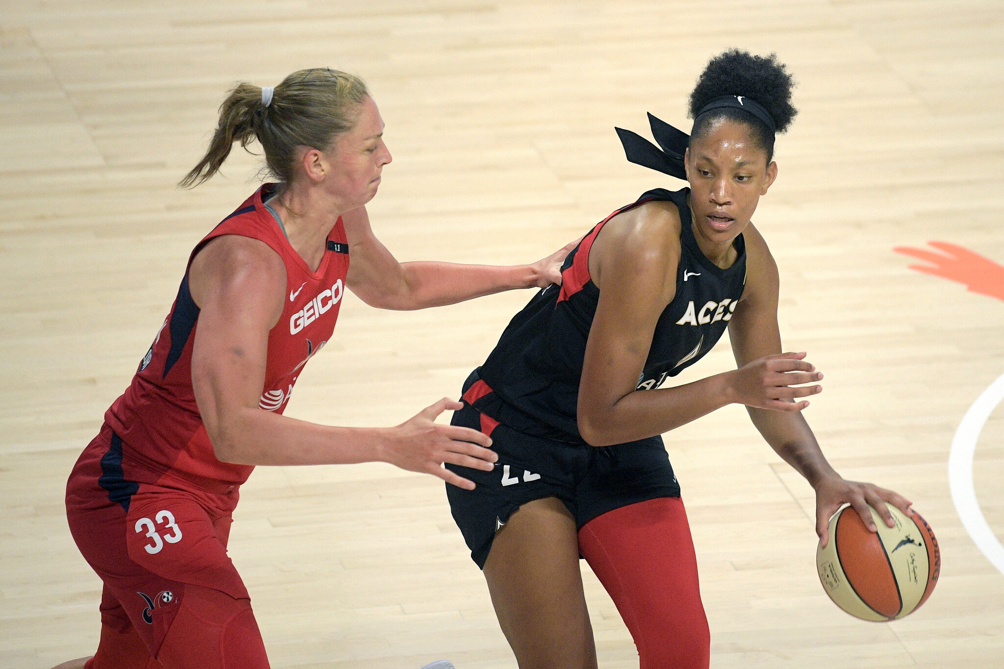 A'ja Wilson Wanted This to Be Her Year