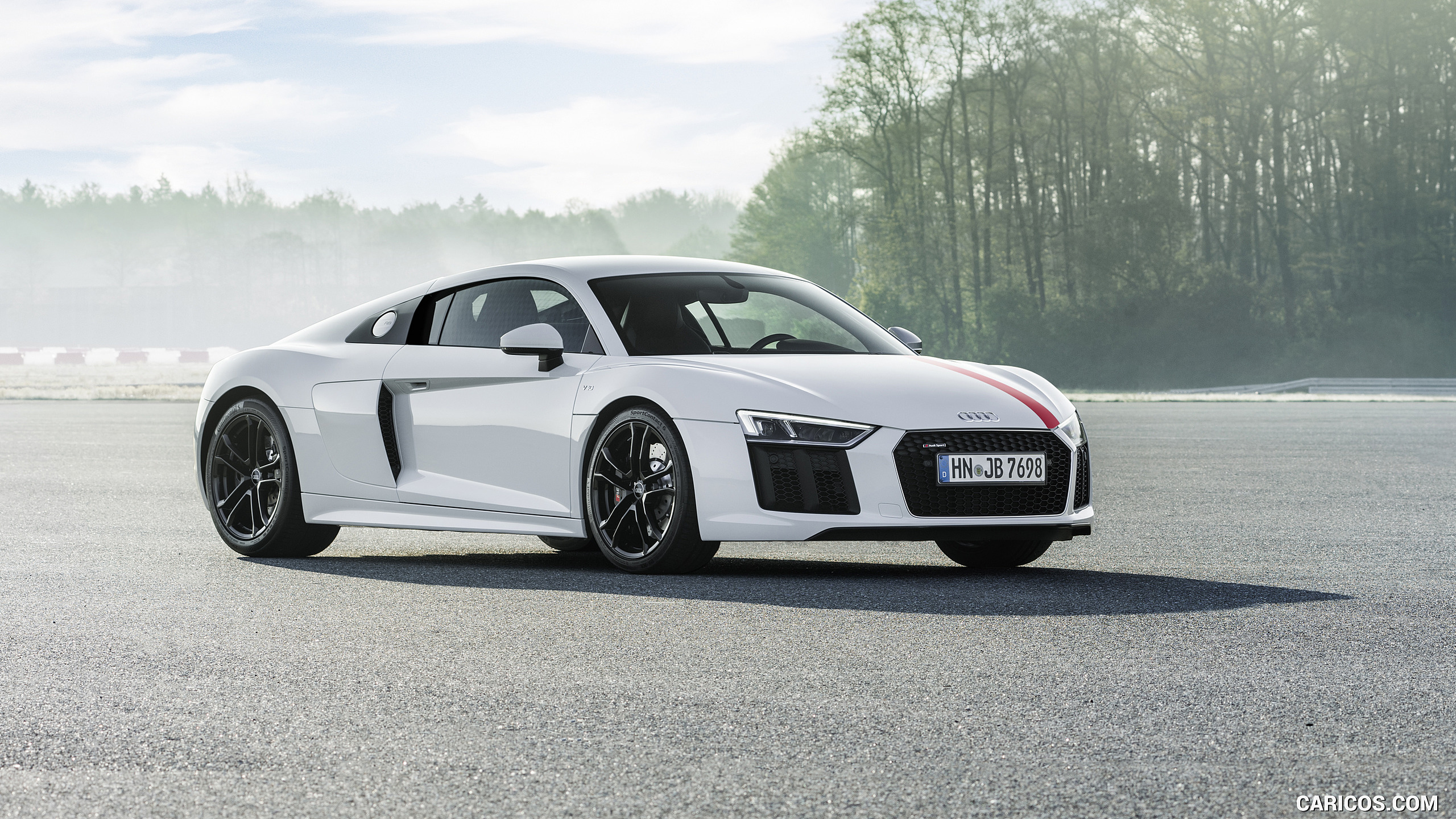 Audi R8 RWS Color: Ibis White